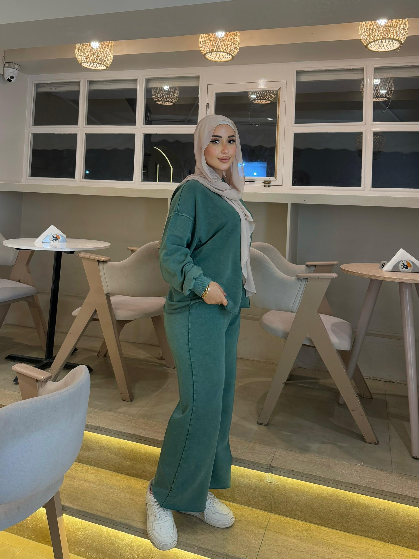Green washed Set