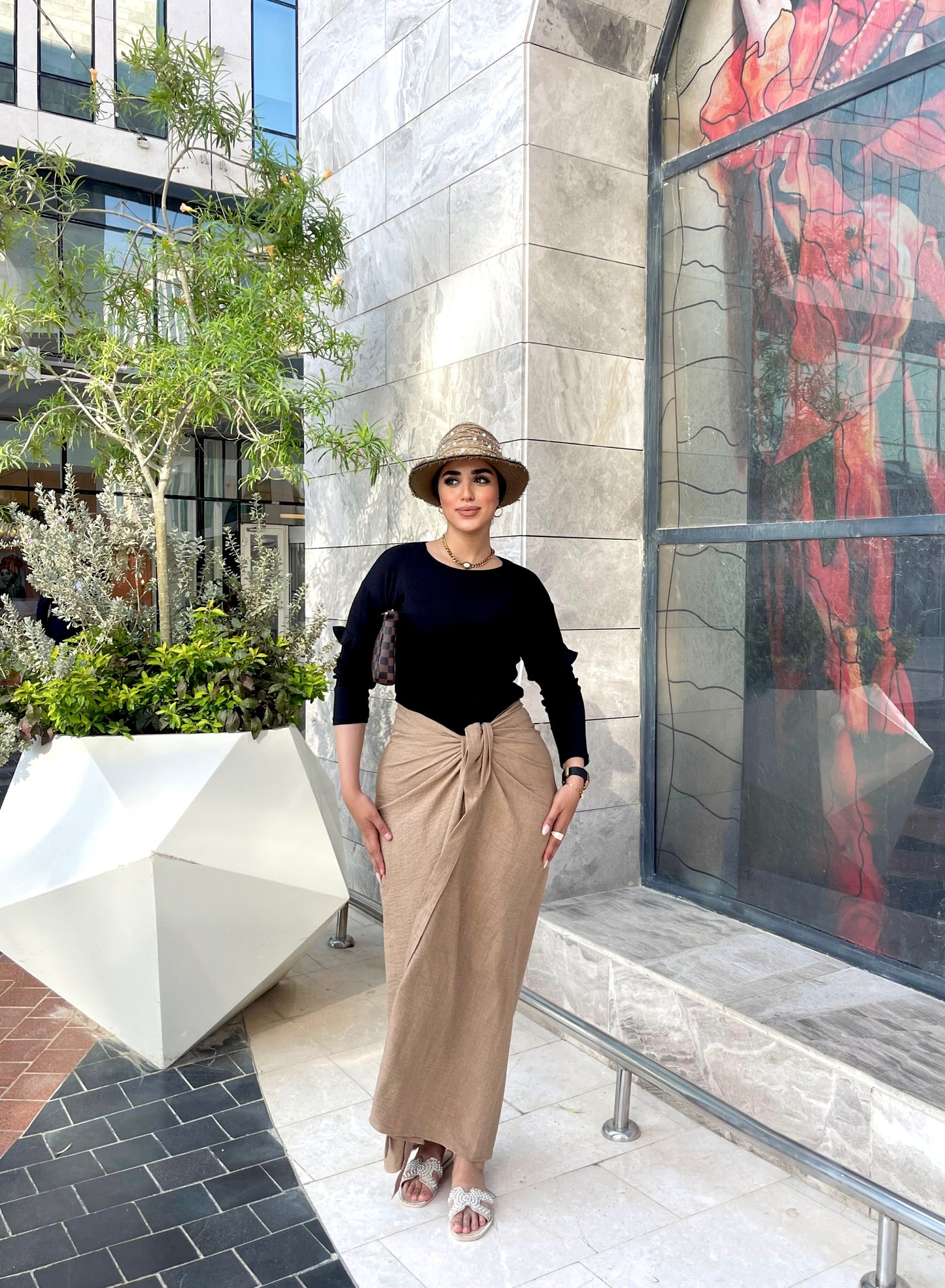 Wrap Skirt