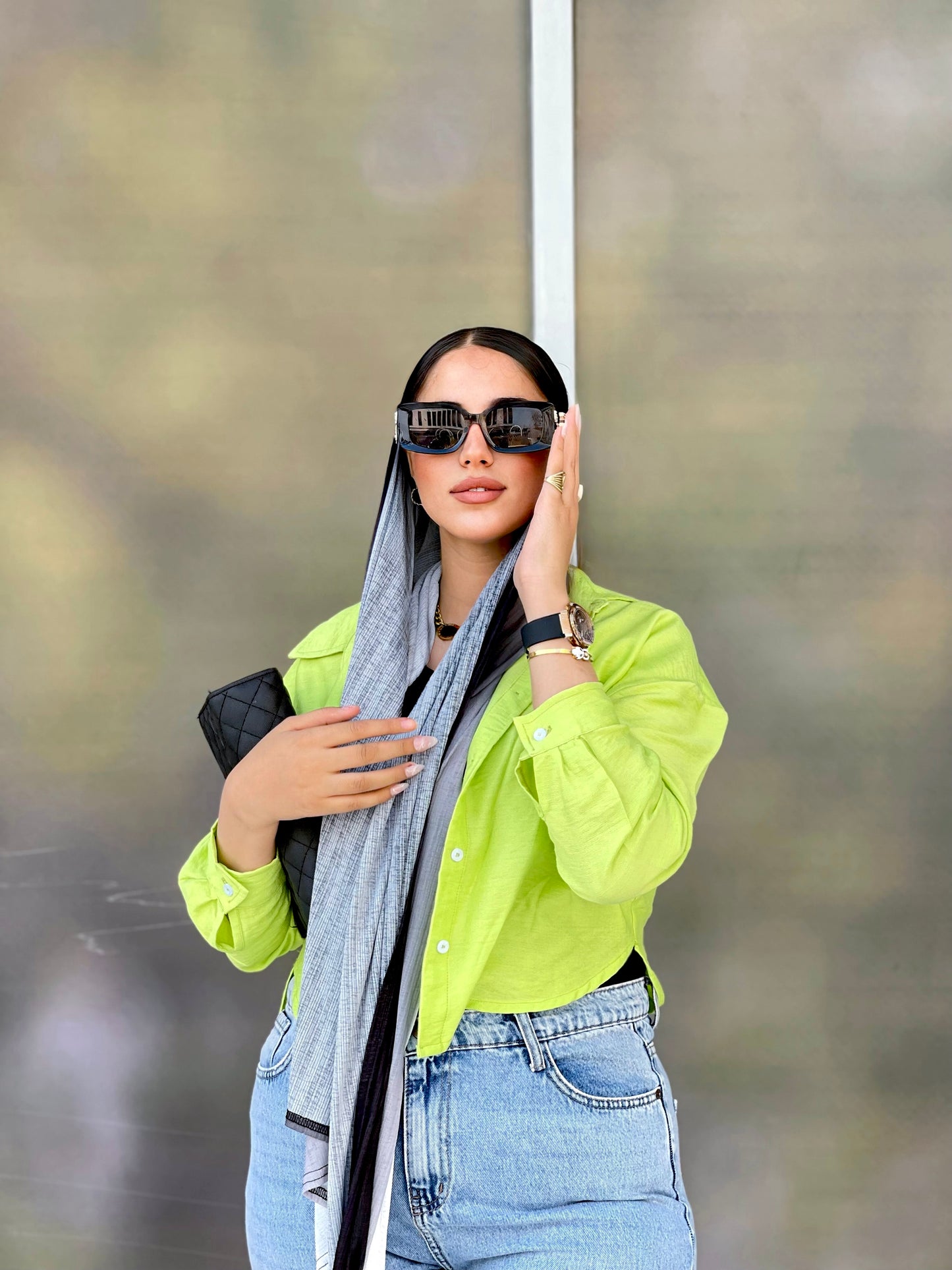 Cropped Linen Shirts