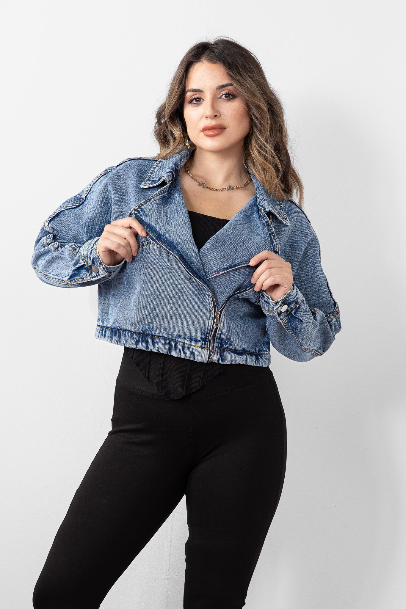 The Deepwash Asymmetric Jacket
