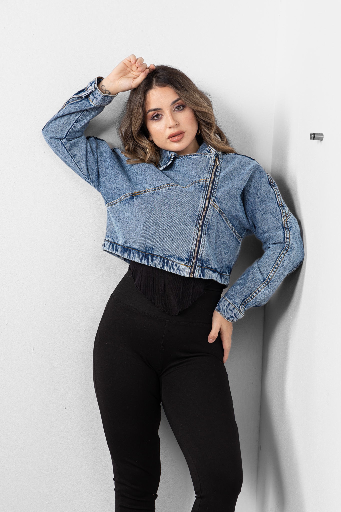 The Deepwash Asymmetric Jacket