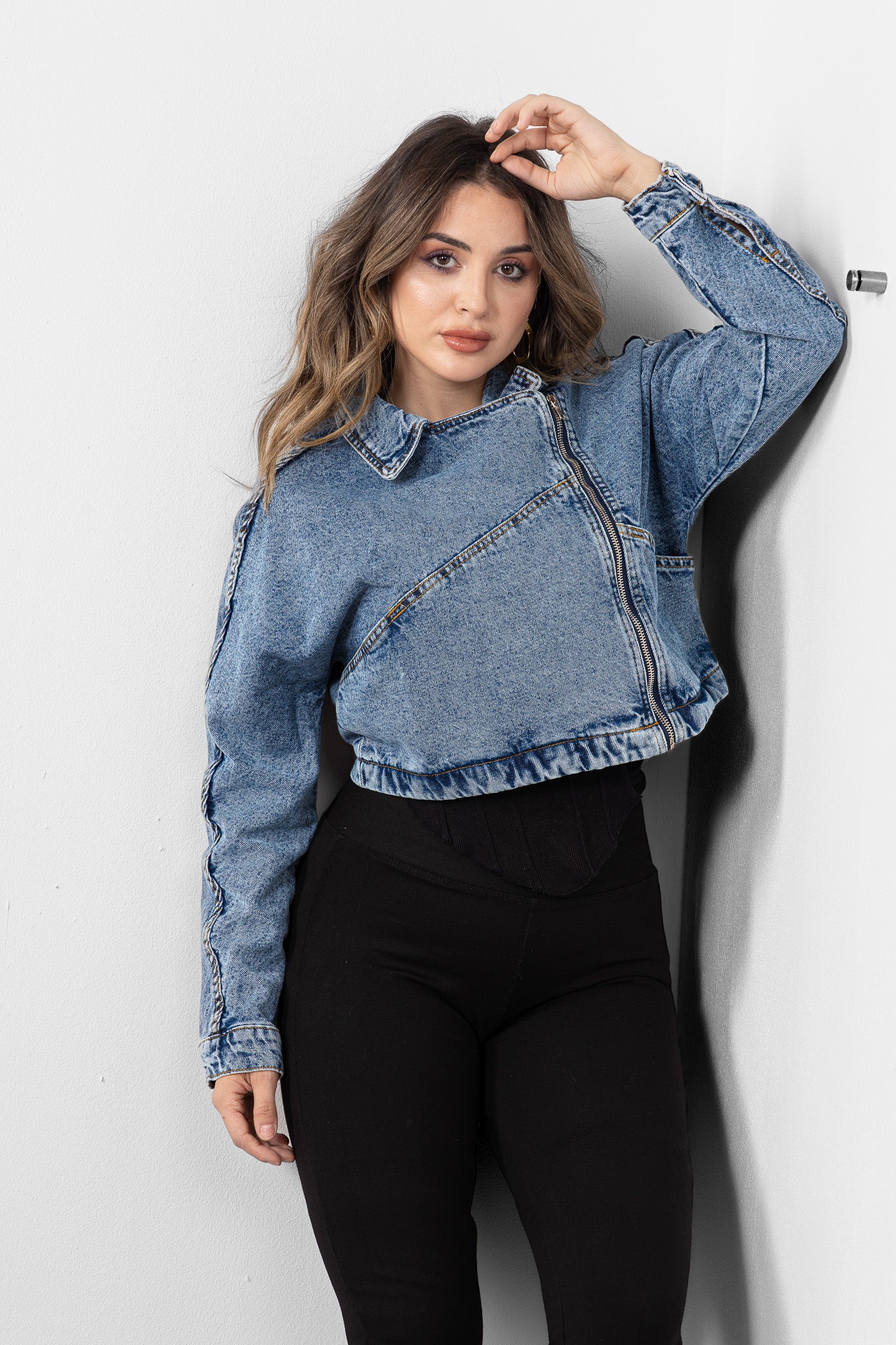 The Deepwash Asymmetric Jacket