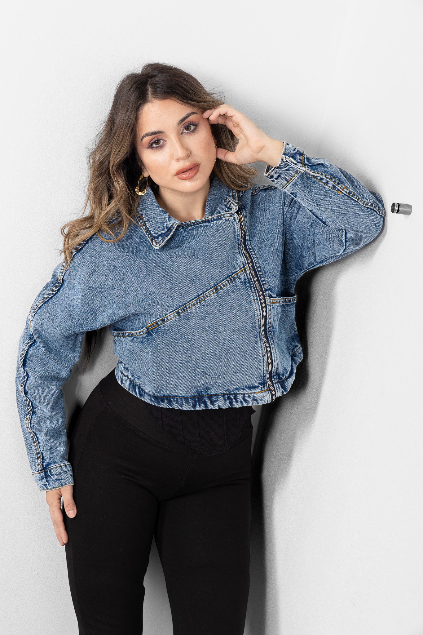 The Deepwash Asymmetric Jacket