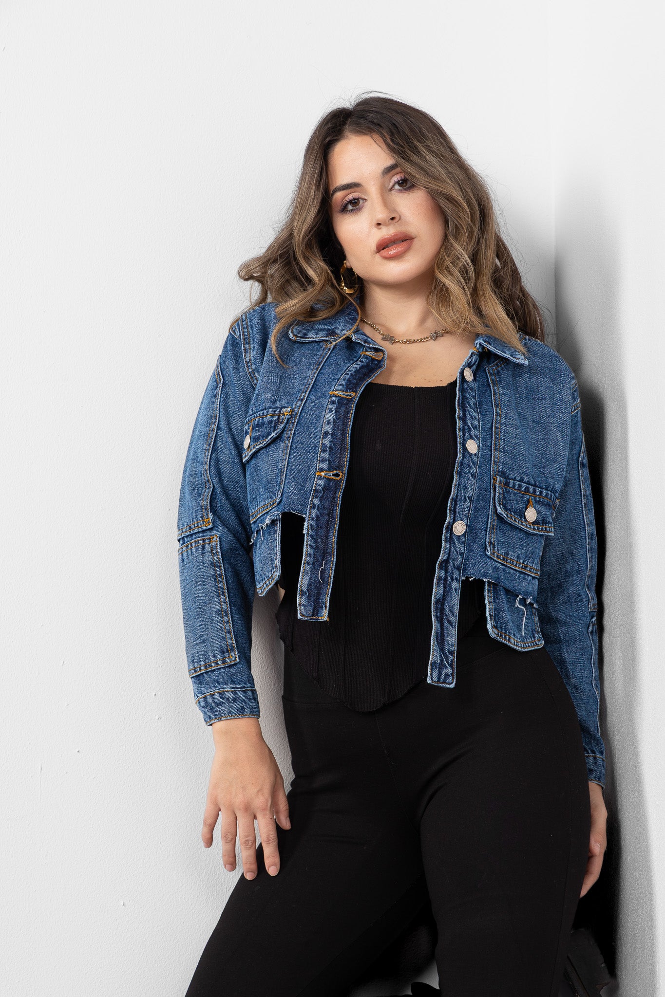 The Mid-Blue Cargo Crop