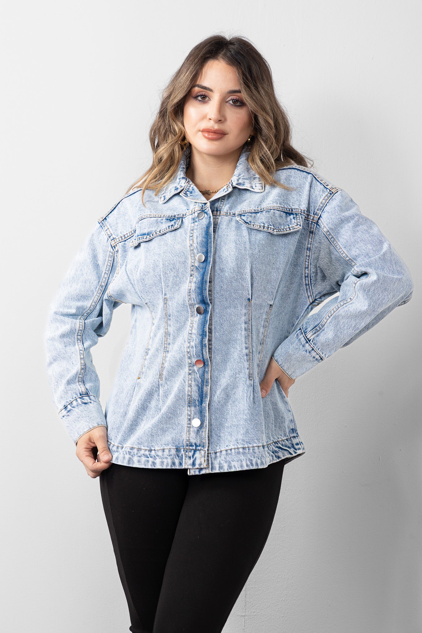 The Light-Wash Corset Cut