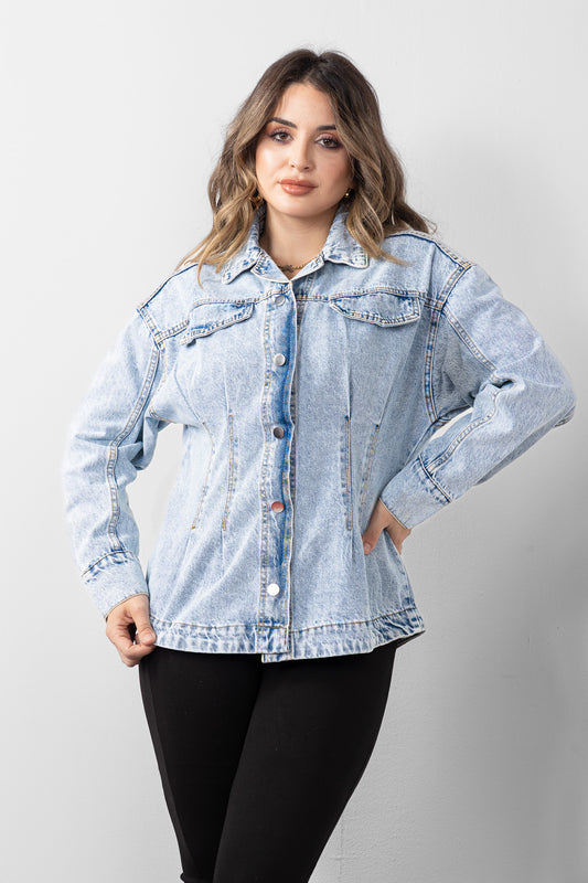 The Light-Wash Corset Cut