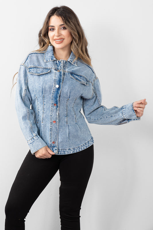 The mid-Wash Corset Cut