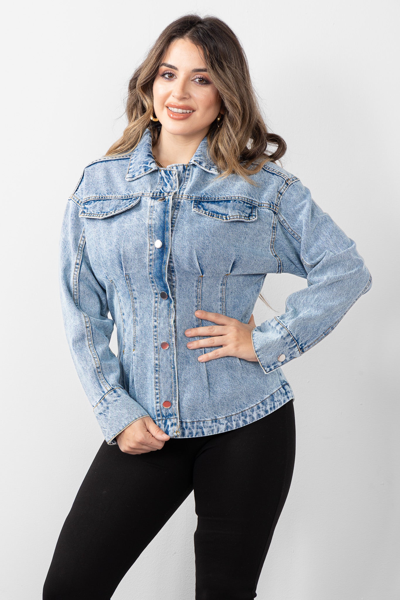 The mid-Wash Corset Cut