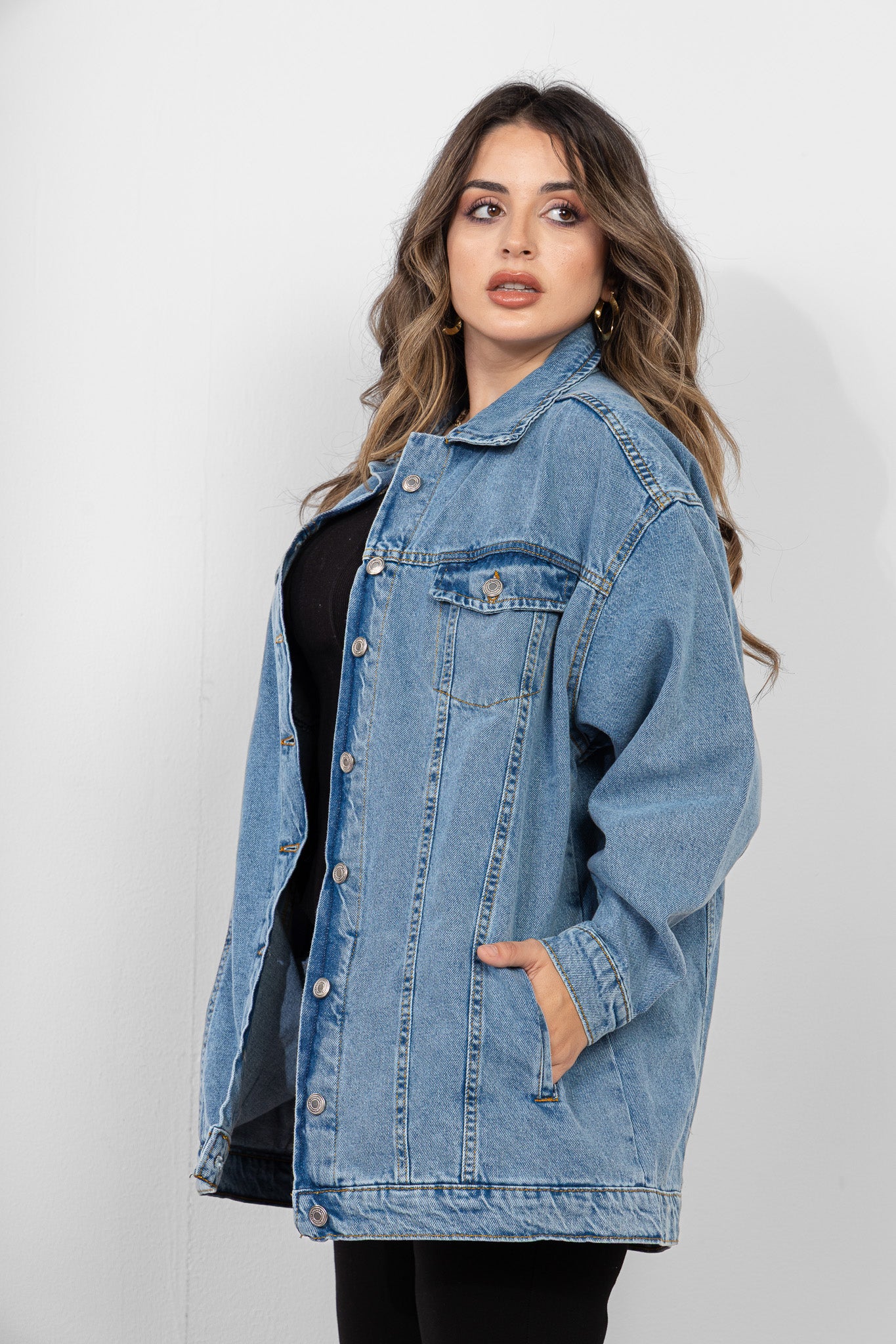 The Oversized Mid-Wash Jacket
