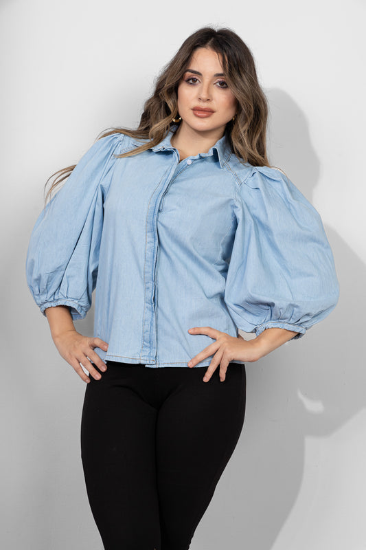 The Balloon Sleeve Shirt