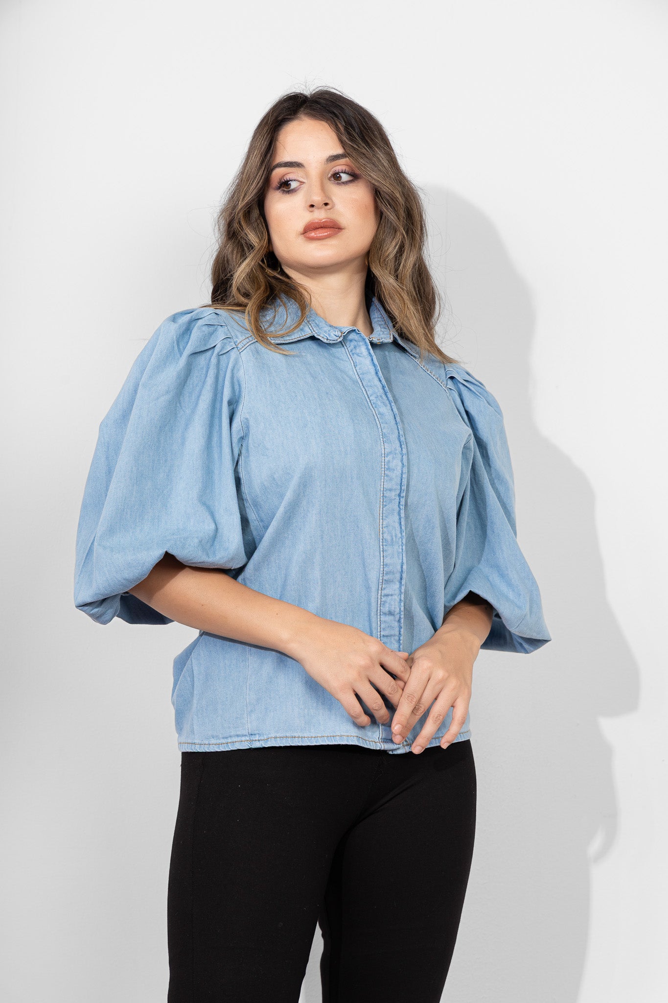 The Balloon Sleeve Shirt