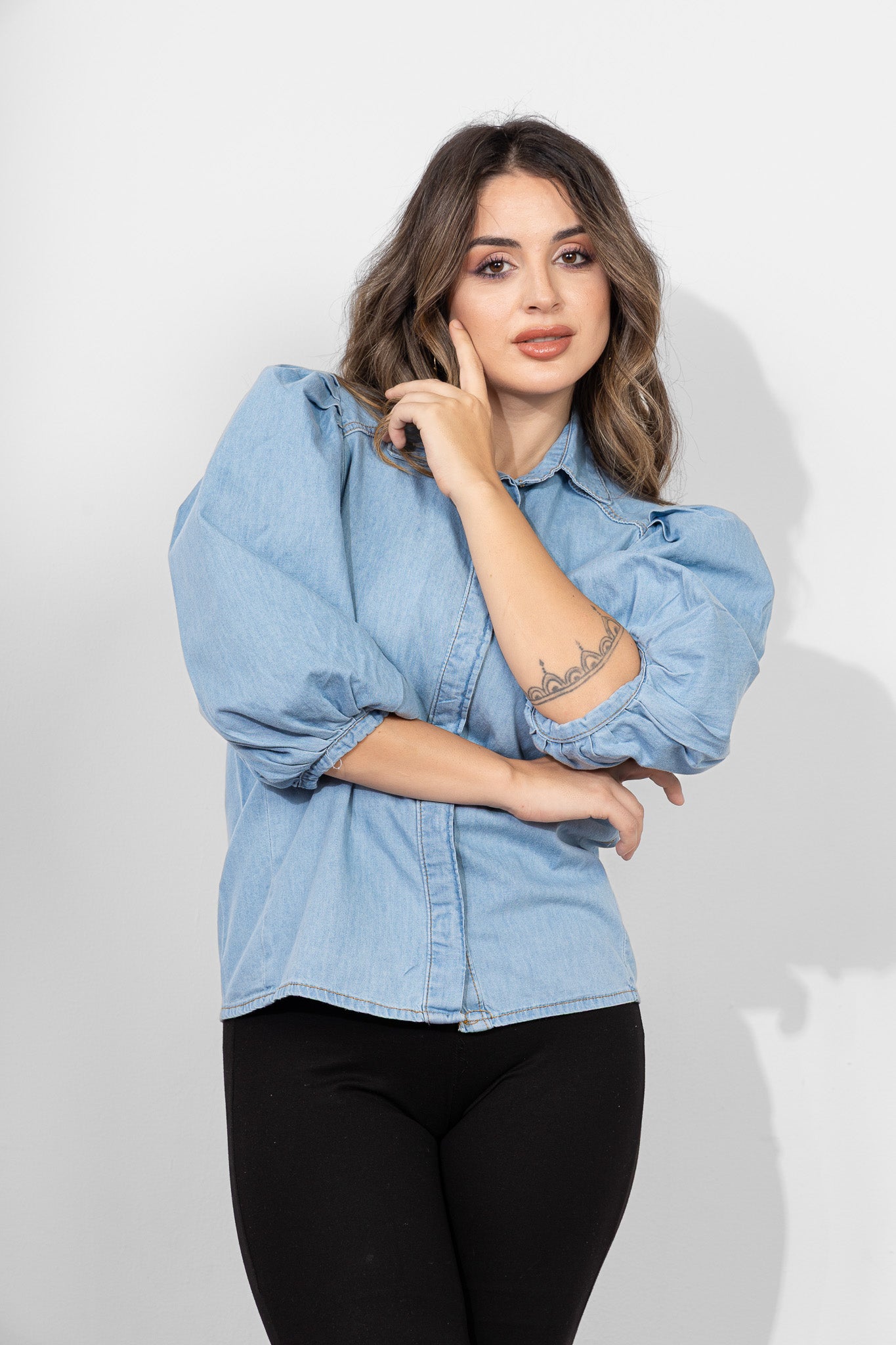 The Balloon Sleeve Shirt