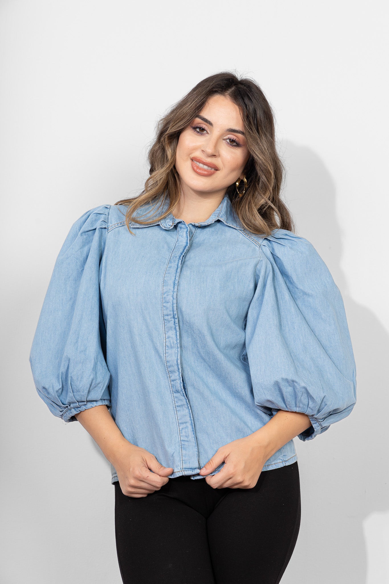 The Balloon Sleeve Shirt