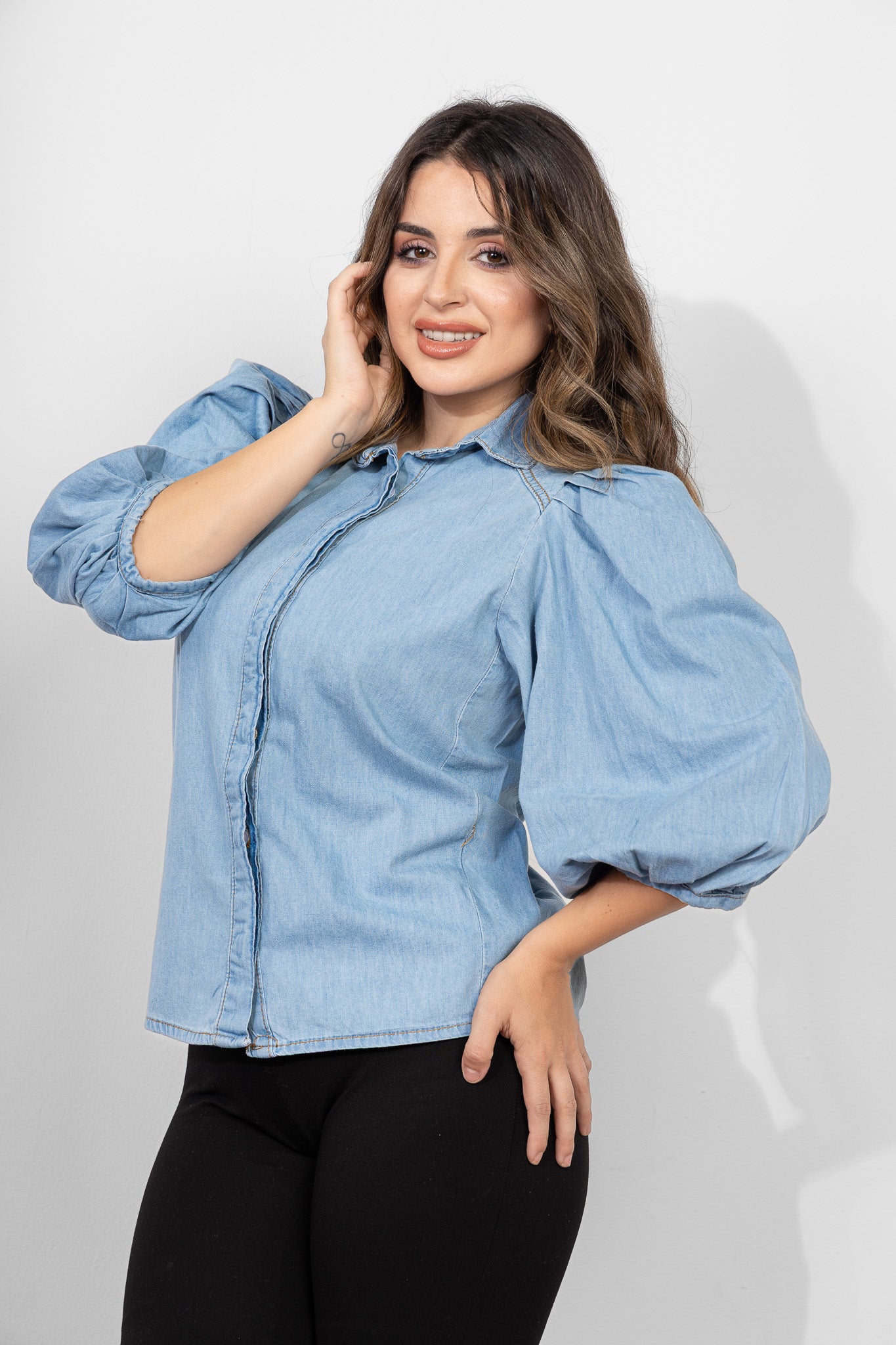 The Balloon Sleeve Shirt