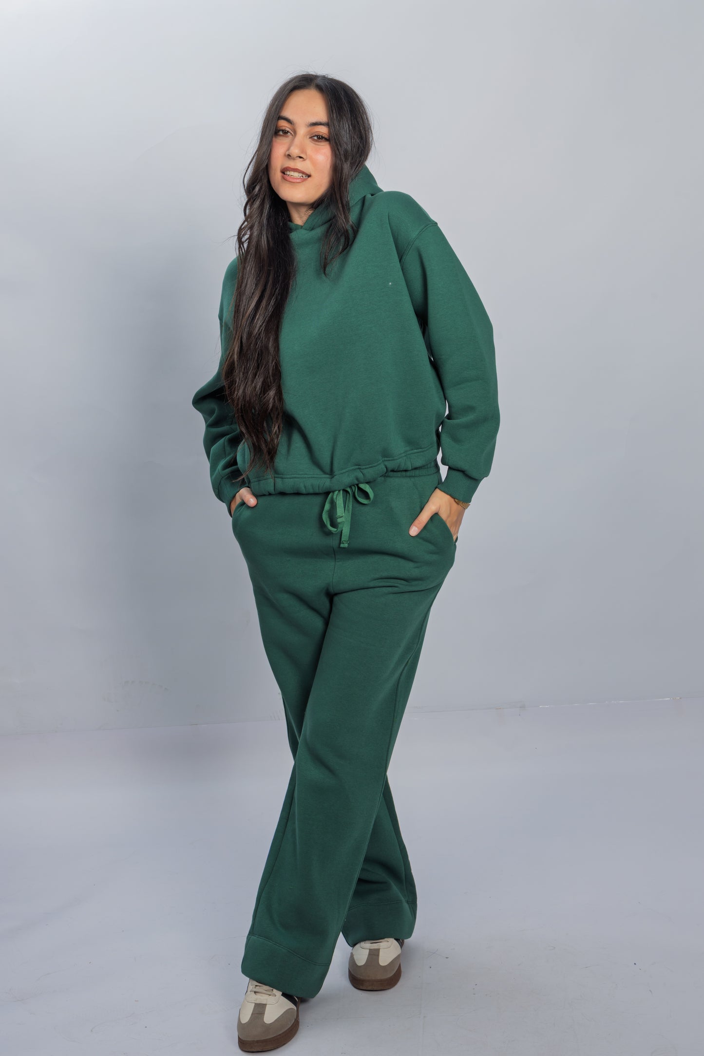 Evergreen Comfort Hoodie Set