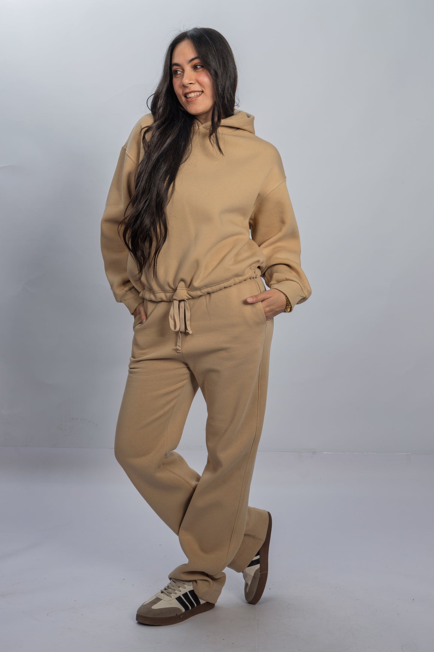 Sand Ease Hoodie Set