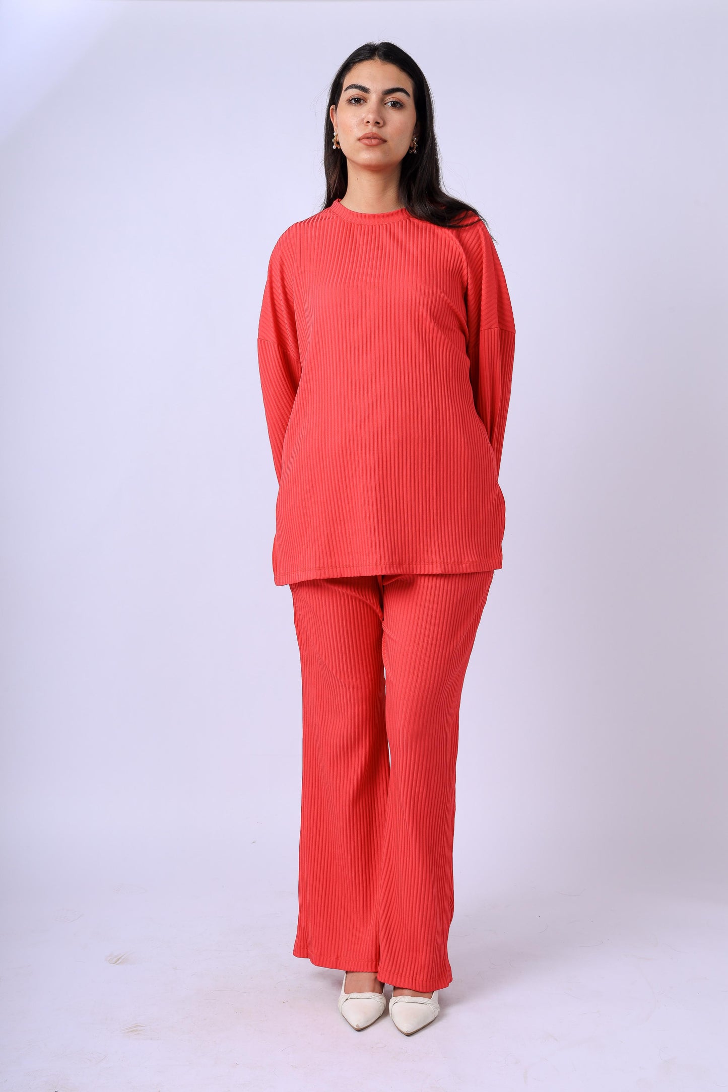 Alya Set in Fuchsia