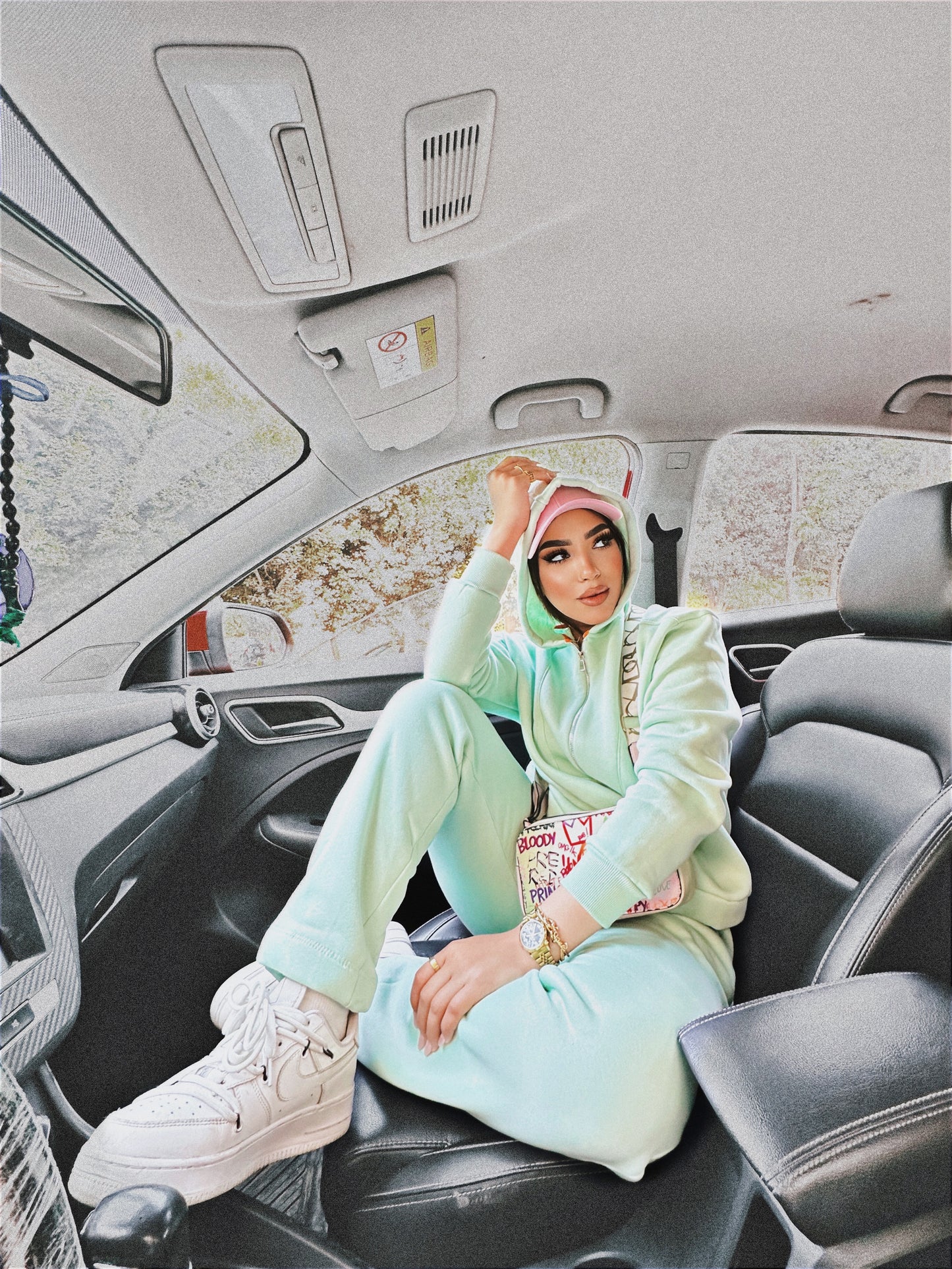 Mint Green Suit