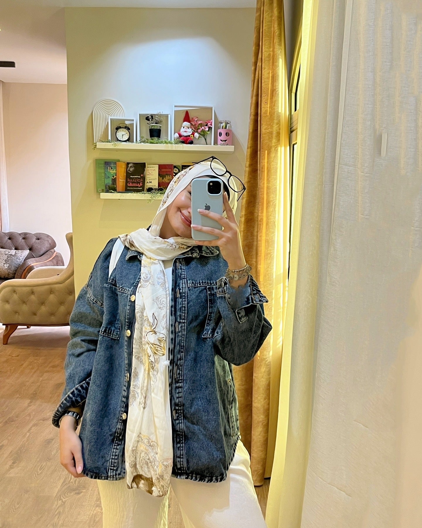 Urban Denim Jacket ( Mid blue)