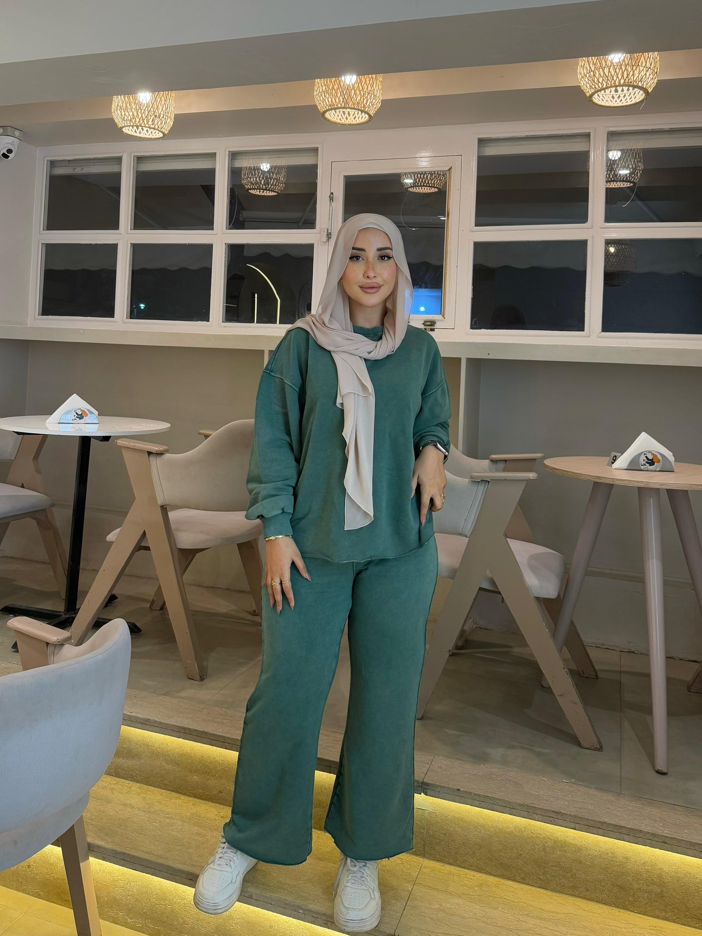 Green washed Set