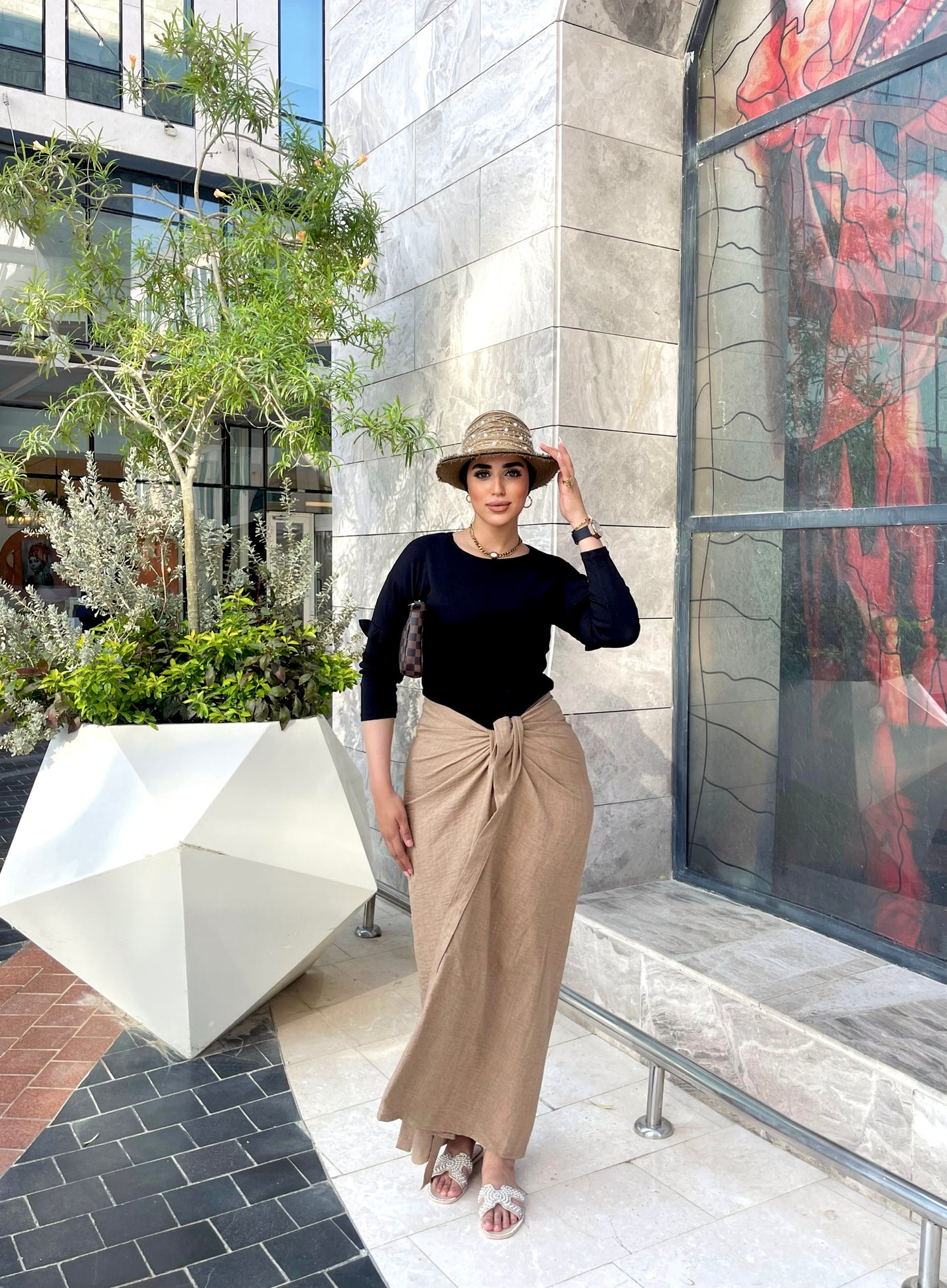 Wrap Skirt