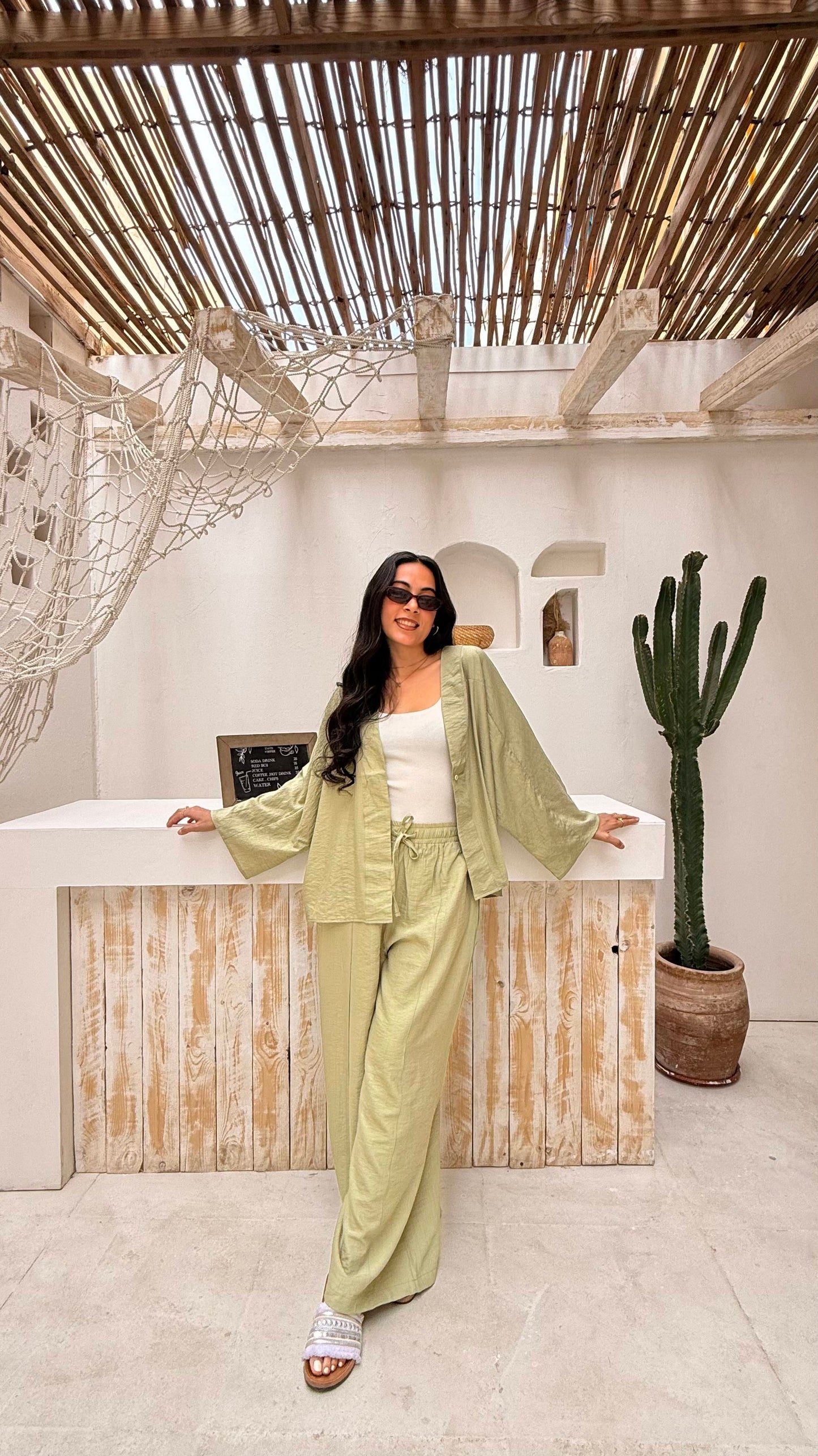 The Everywhere Set In Light Olive