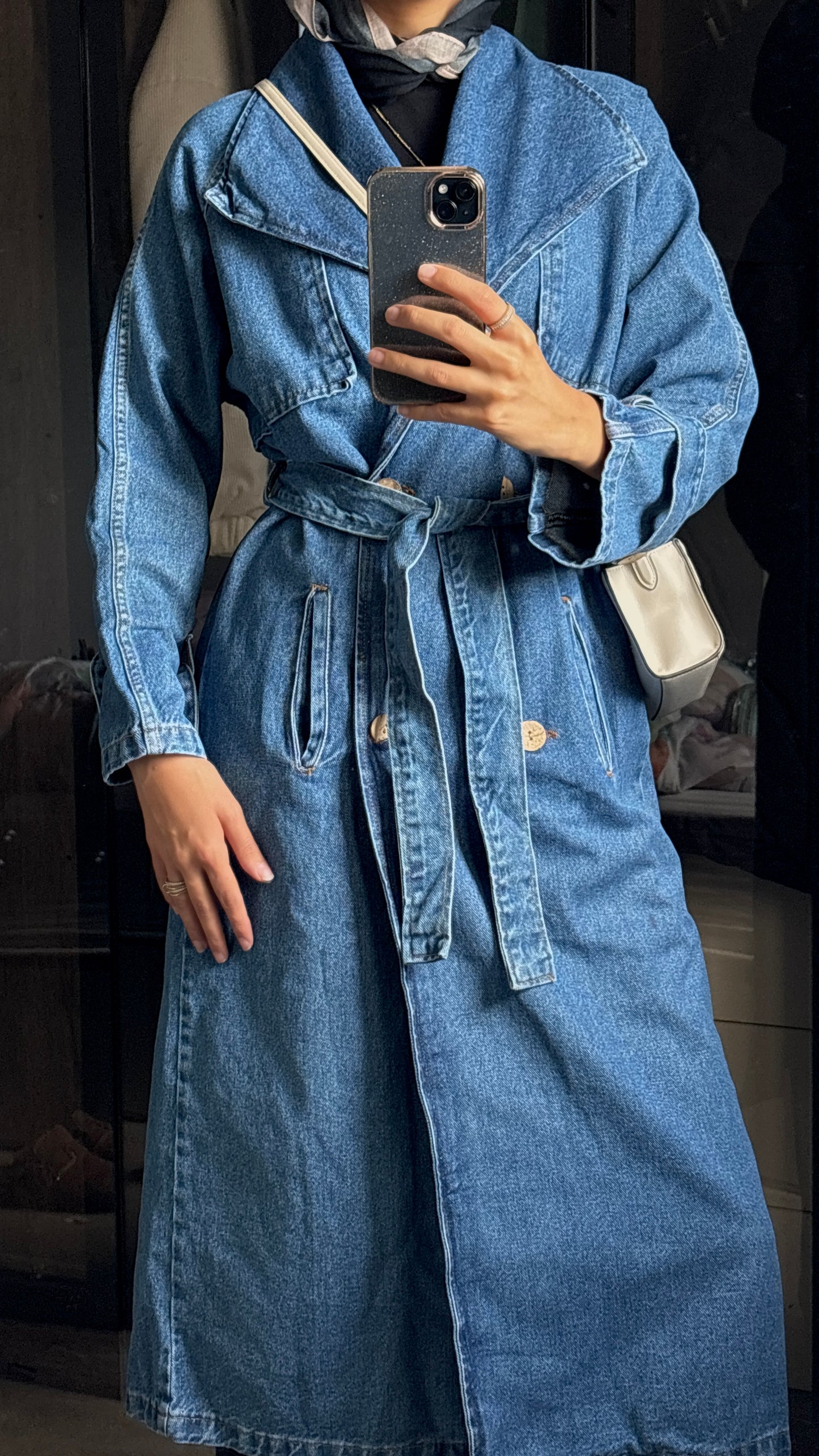 The Belted Skyline Coat