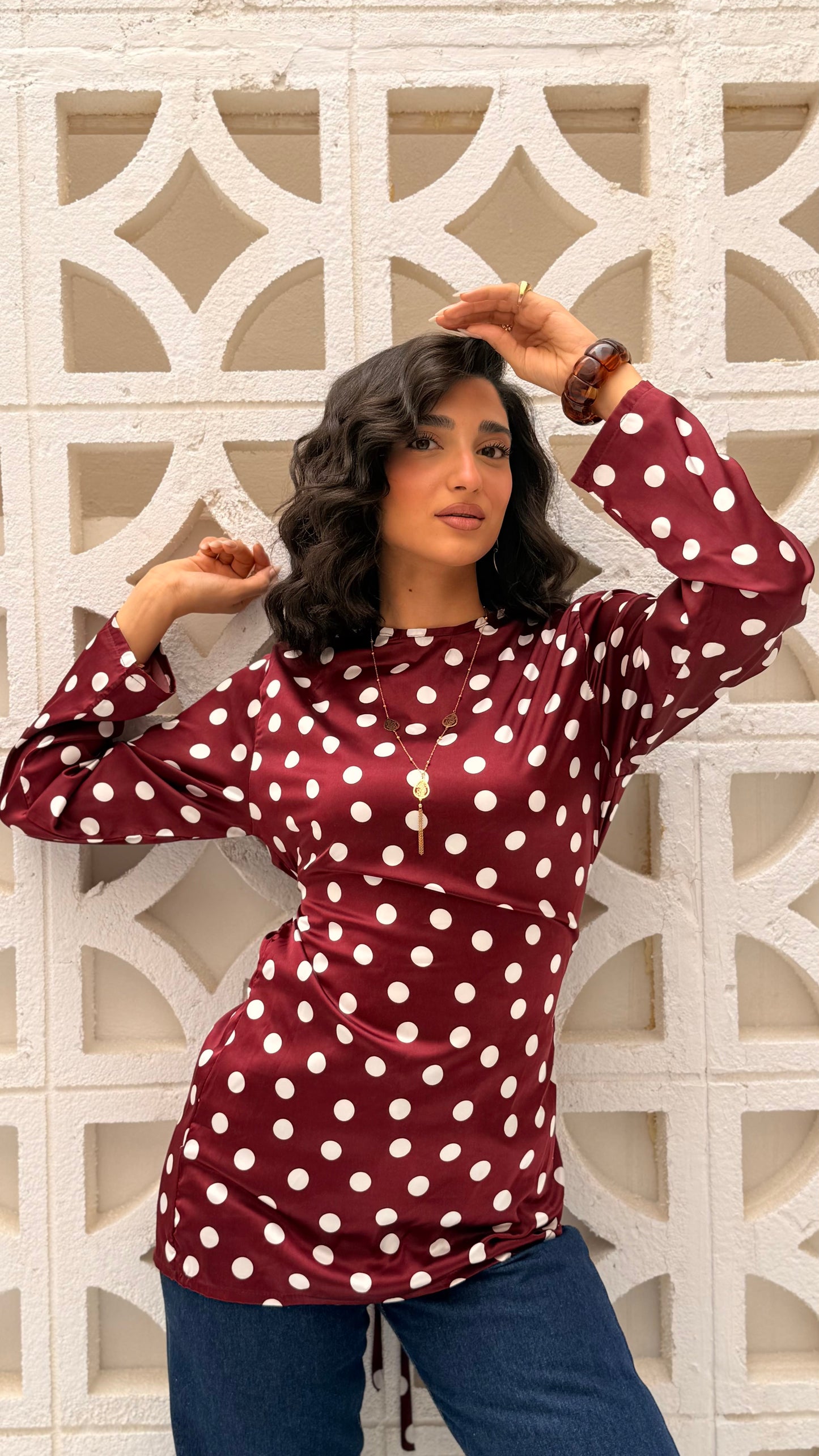 Berry Bloom Top