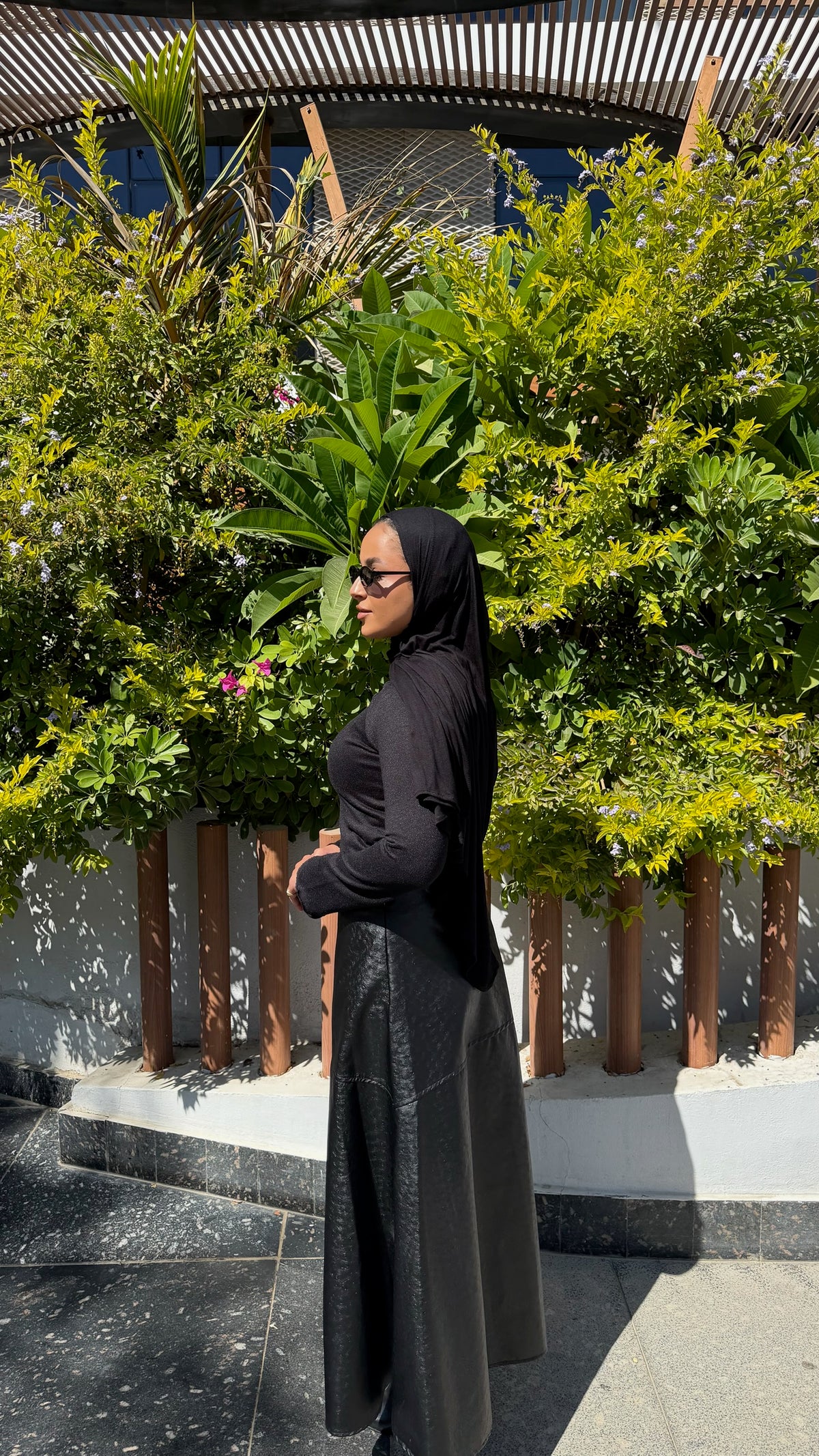 The Statement Leather Skirt