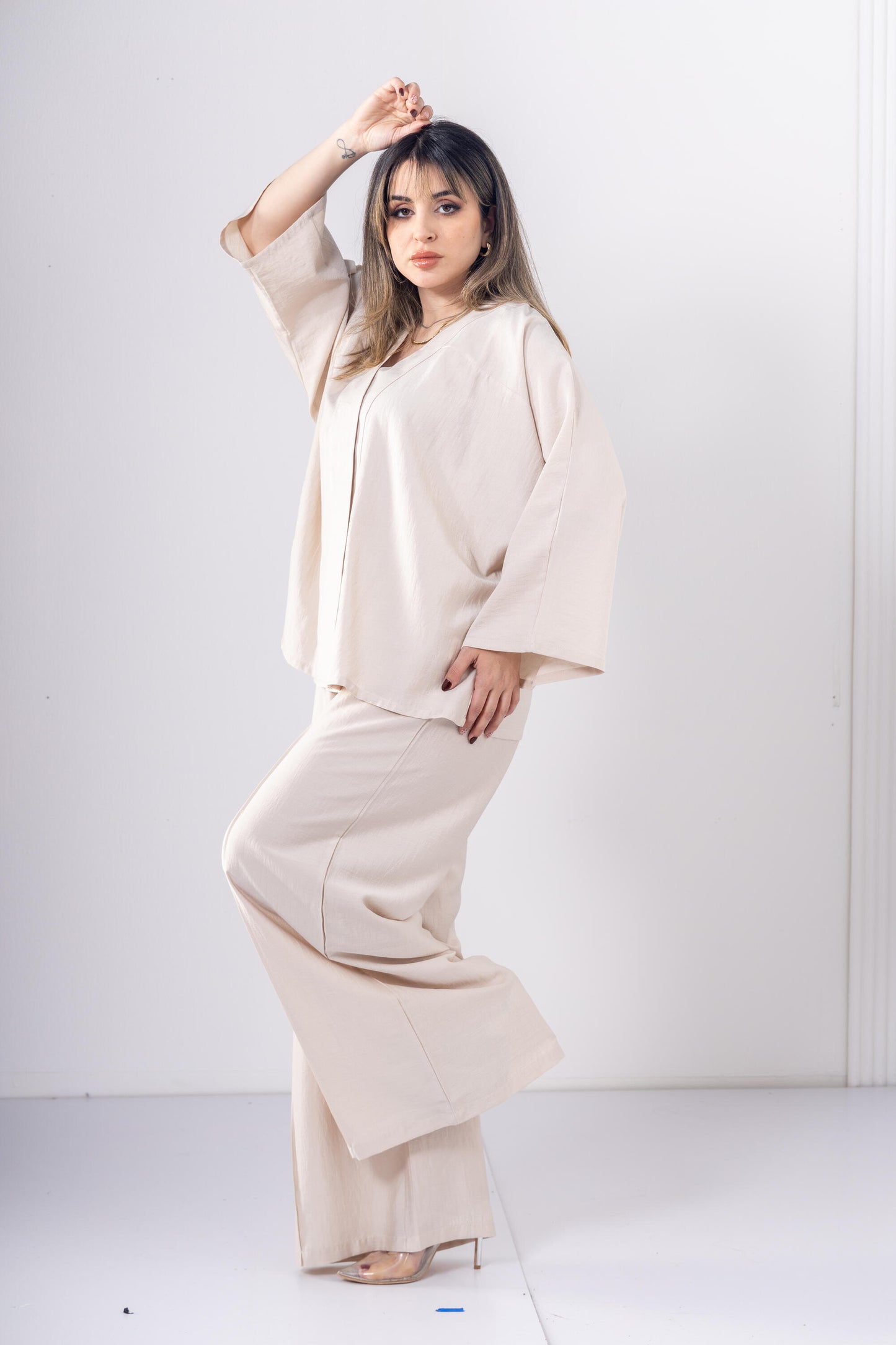 The Everywhere Set In Beige