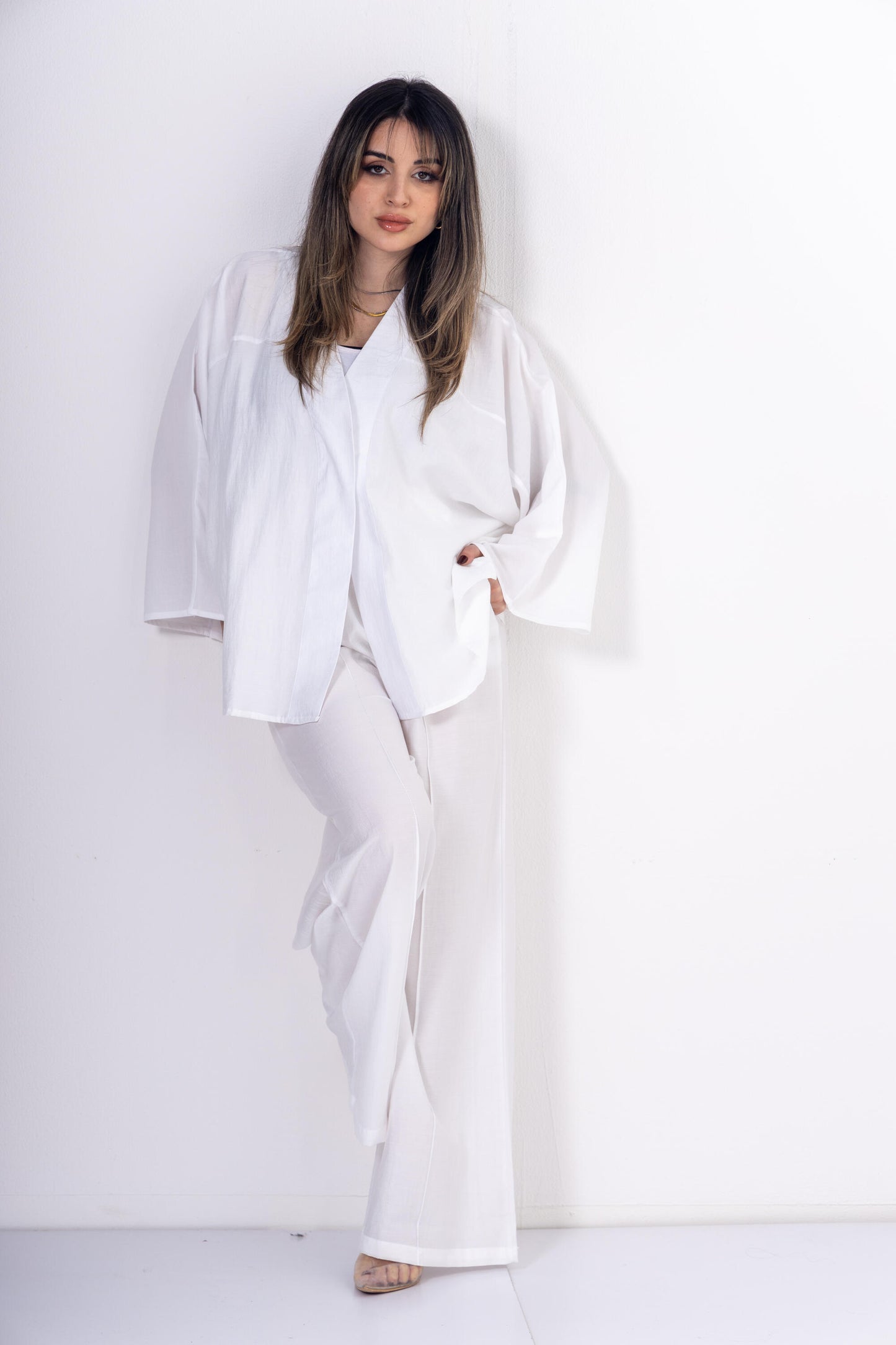 The Everywhere Set In White