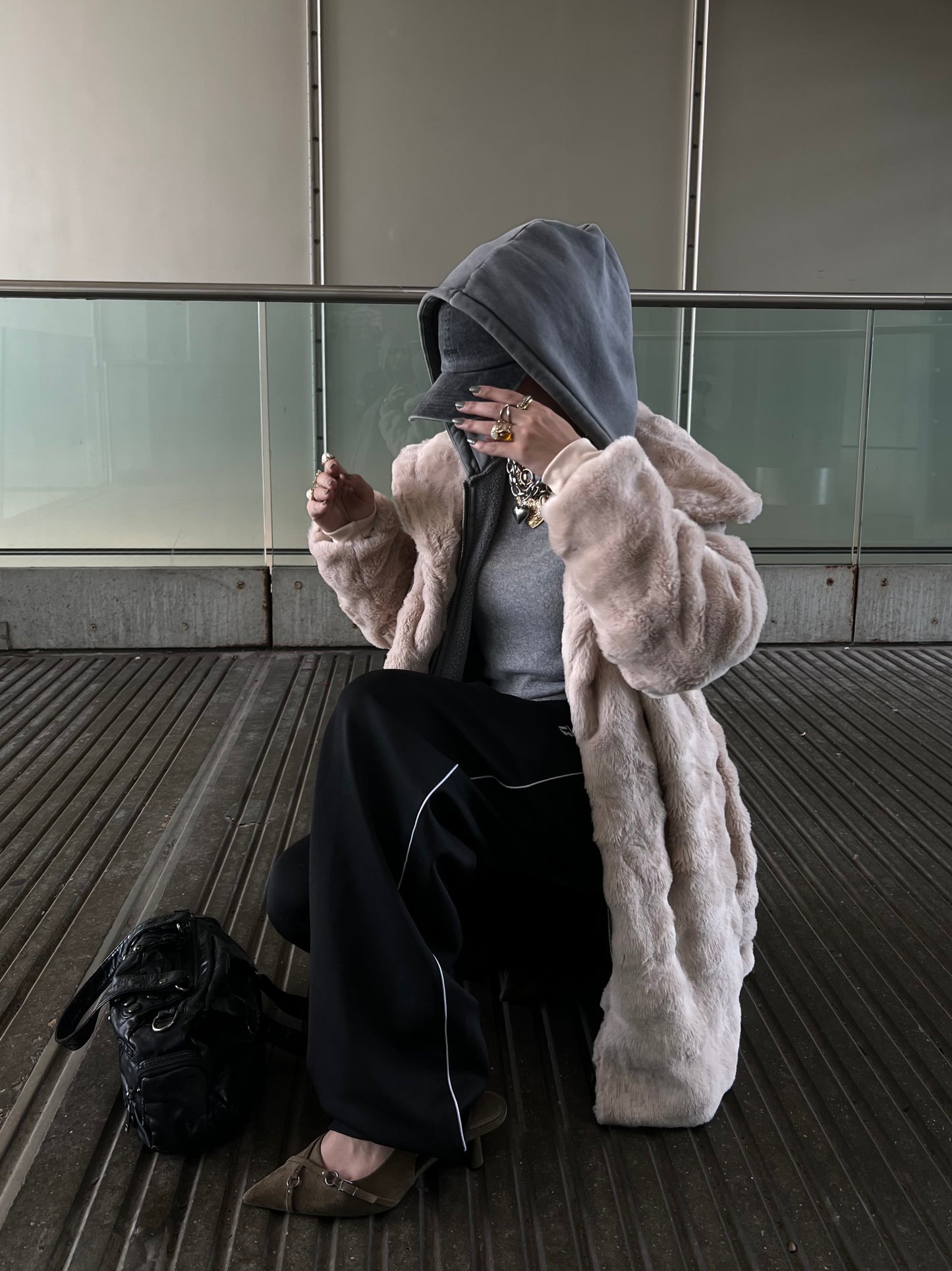 The Cloud Teddy Coat