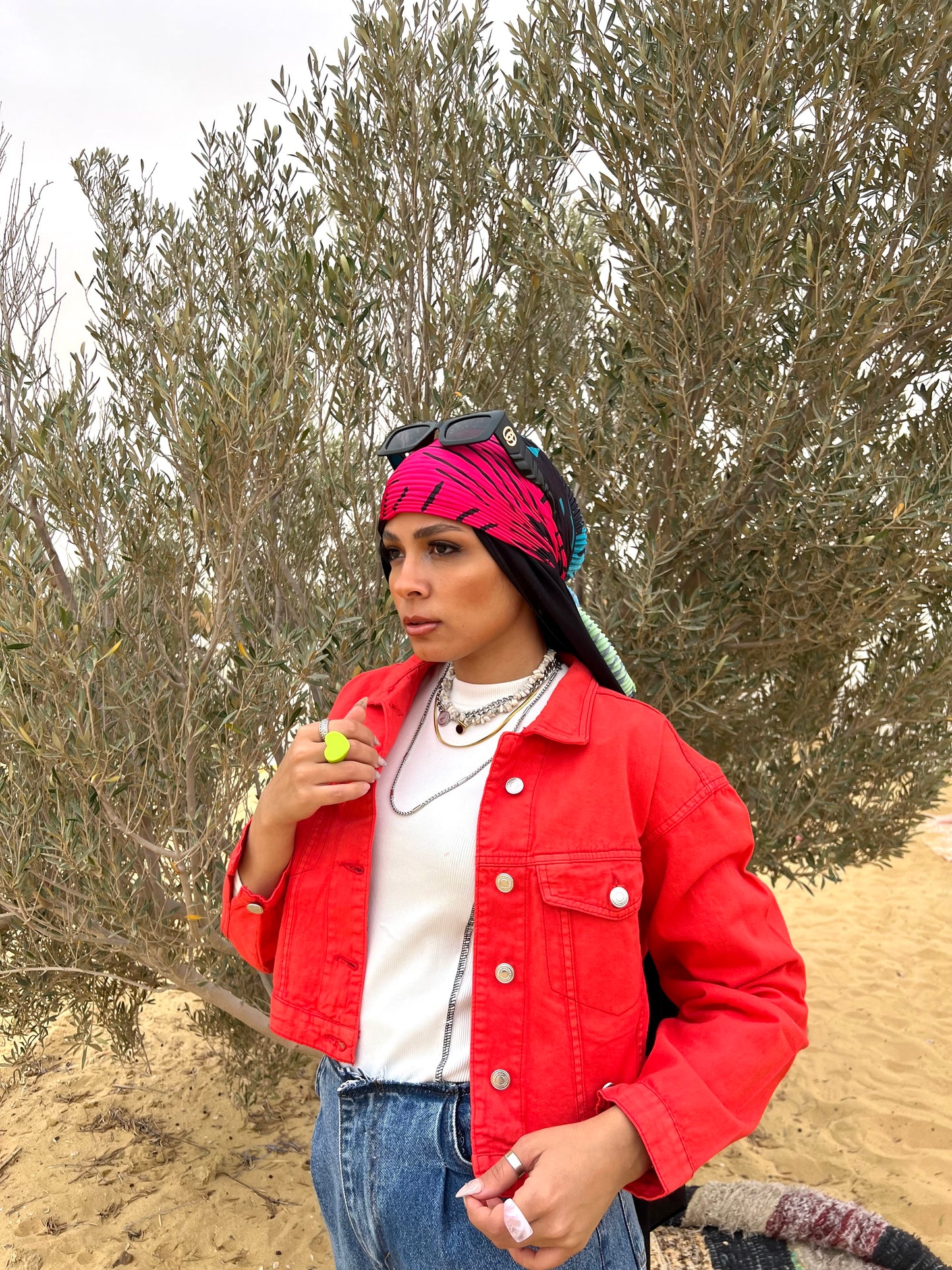 Trendy Cropped jacket