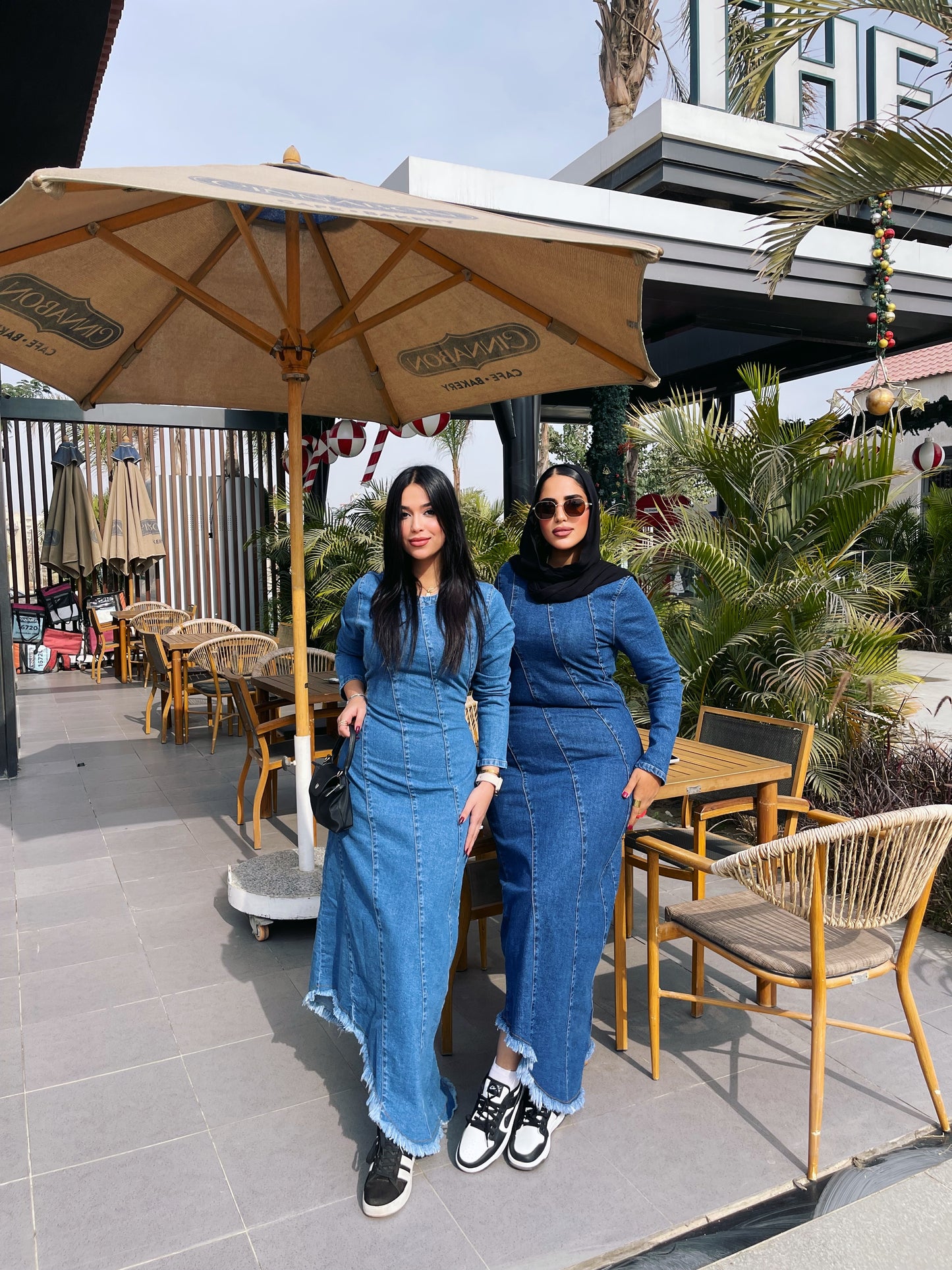 Jeans Dress