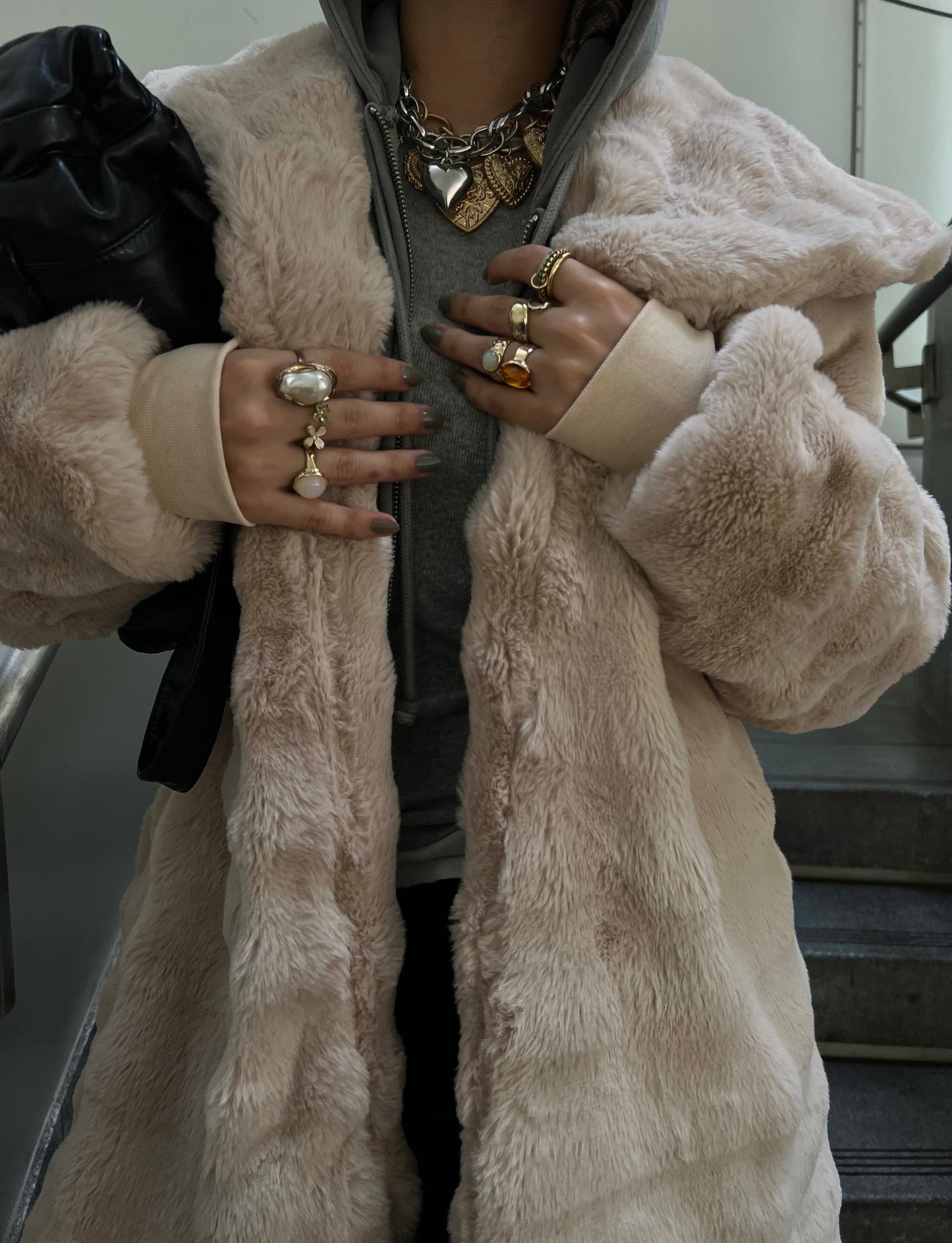 The Cloud Teddy Coat