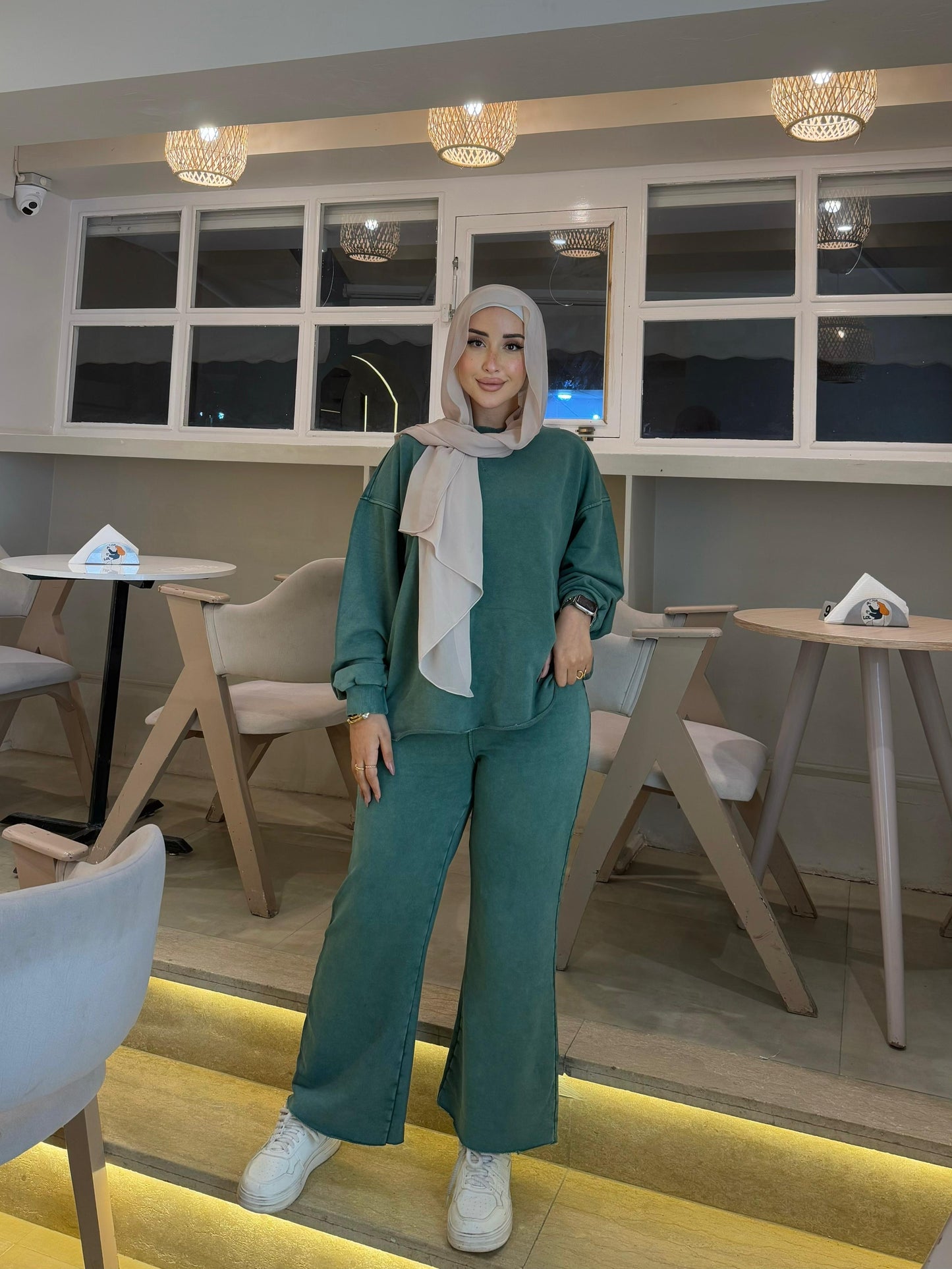 Green washed Set