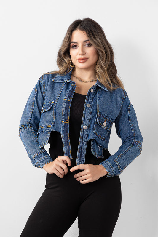 The Mid-Blue Cargo Crop