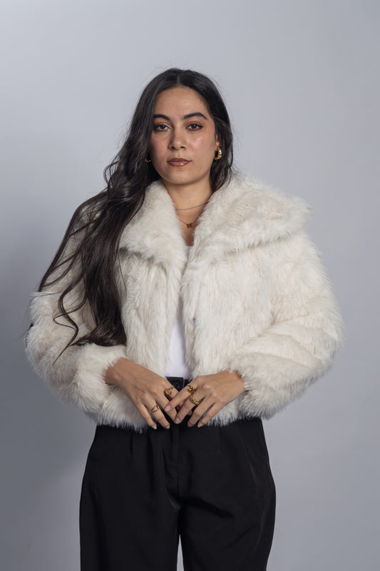 Snow Faux Fur Jacket