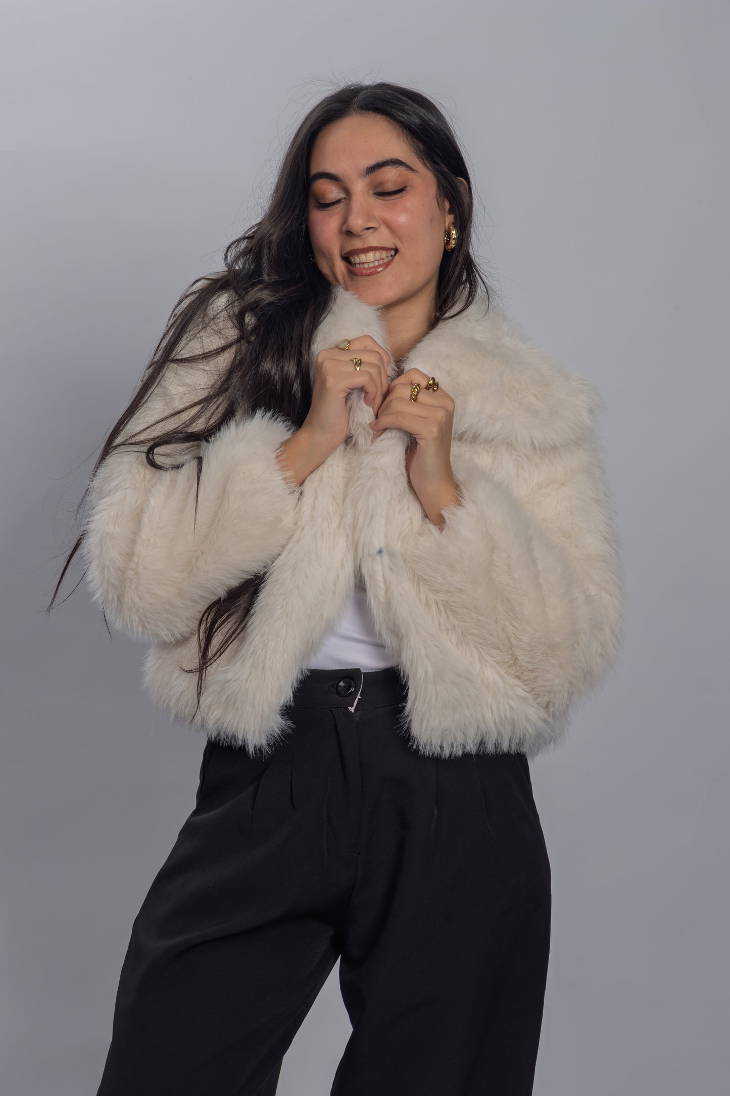 Snow Faux Fur Jacket