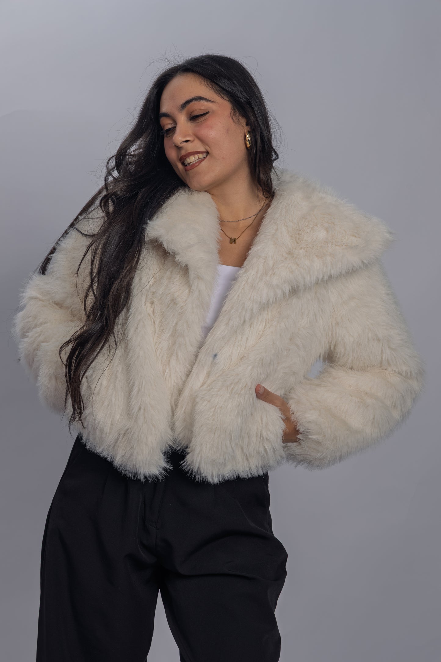 Snow Faux Fur Jacket