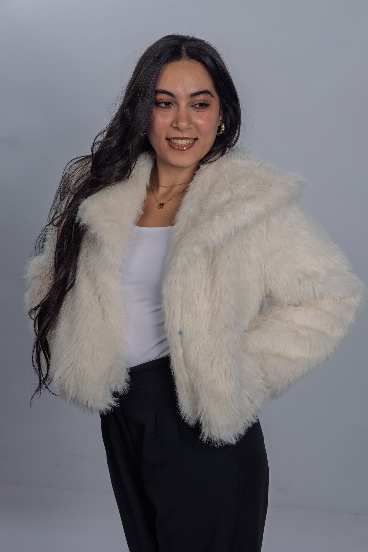 Snow Faux Fur Jacket