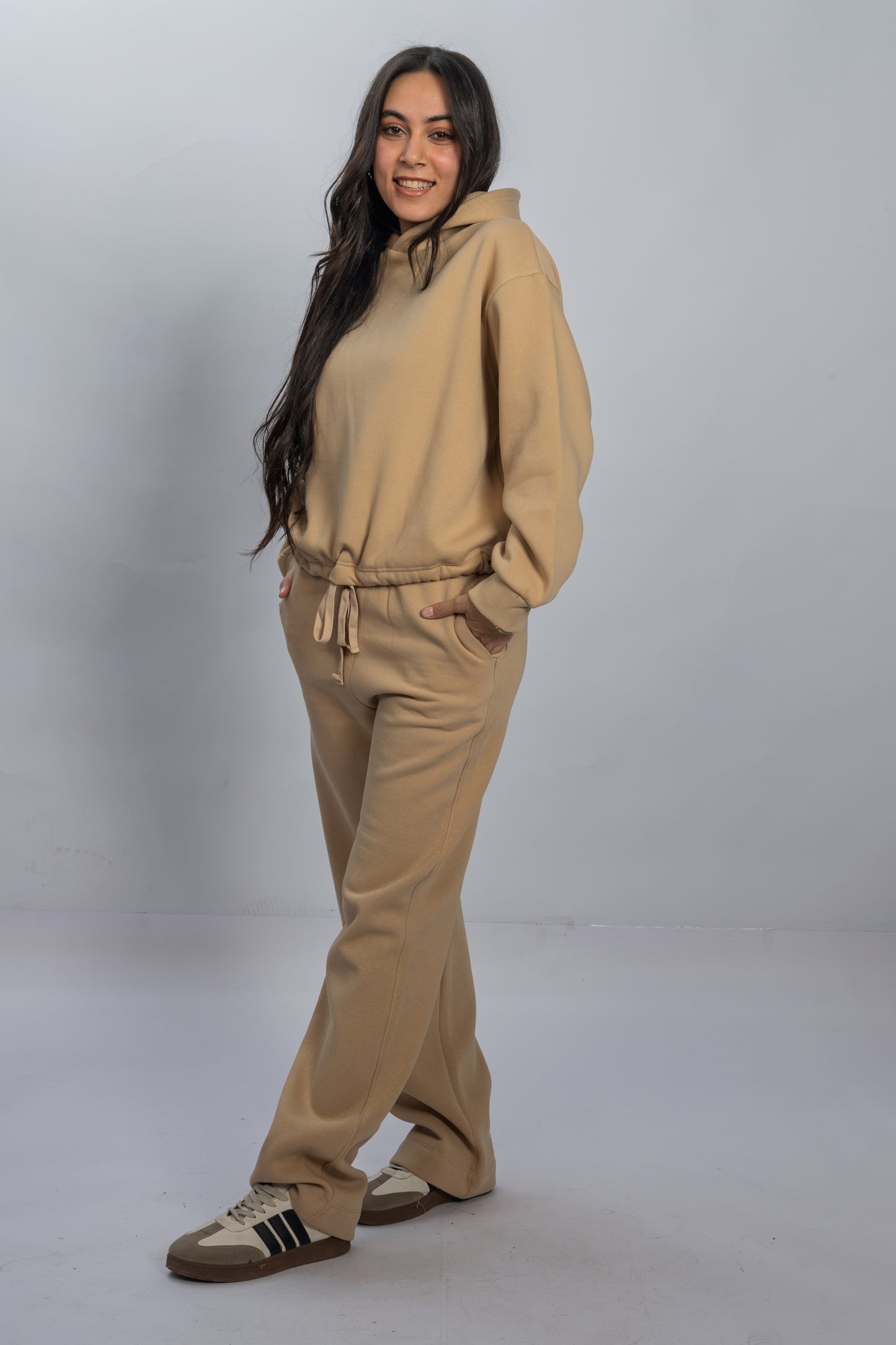 Sand Ease Hoodie Set