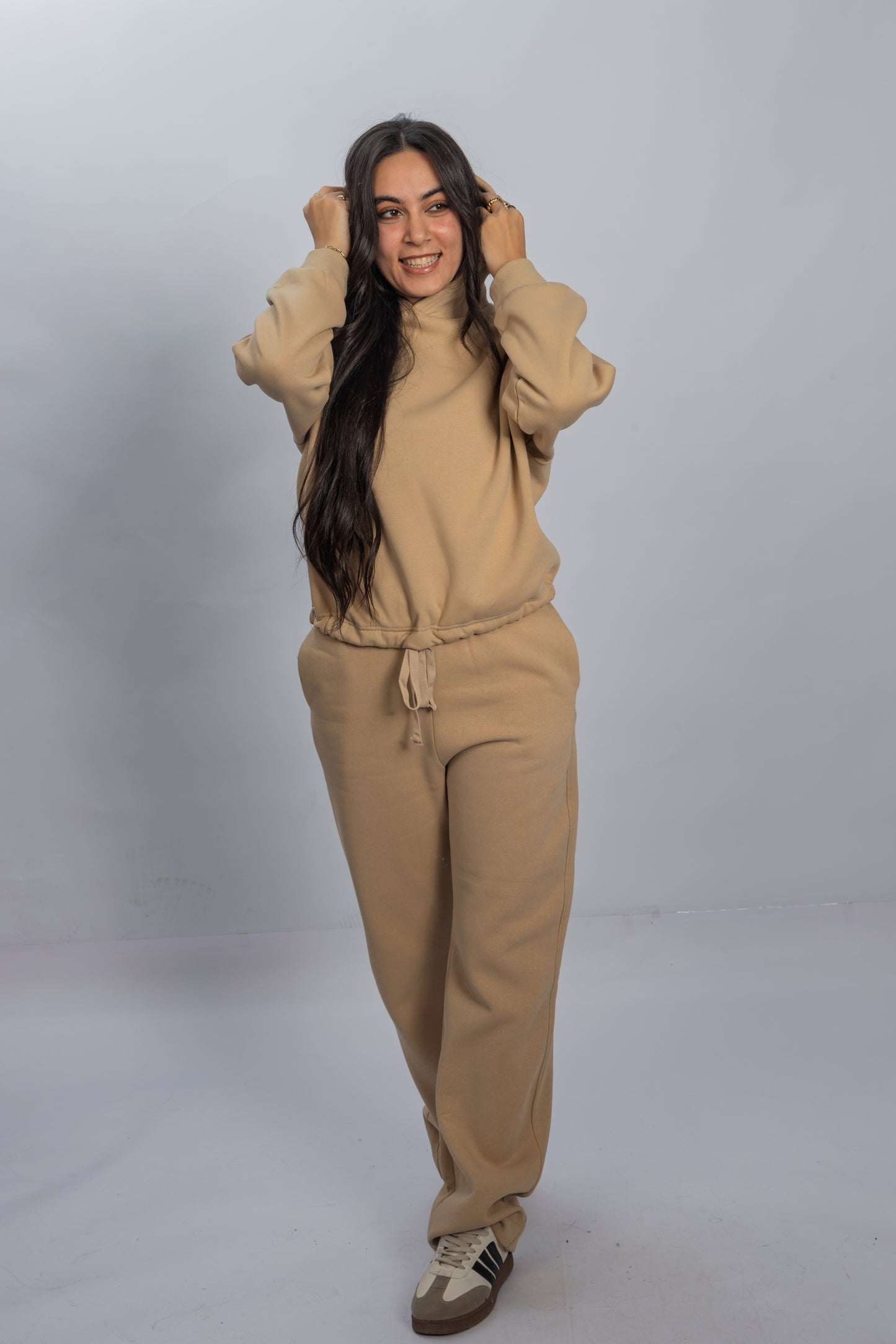 Sand Ease Hoodie Set