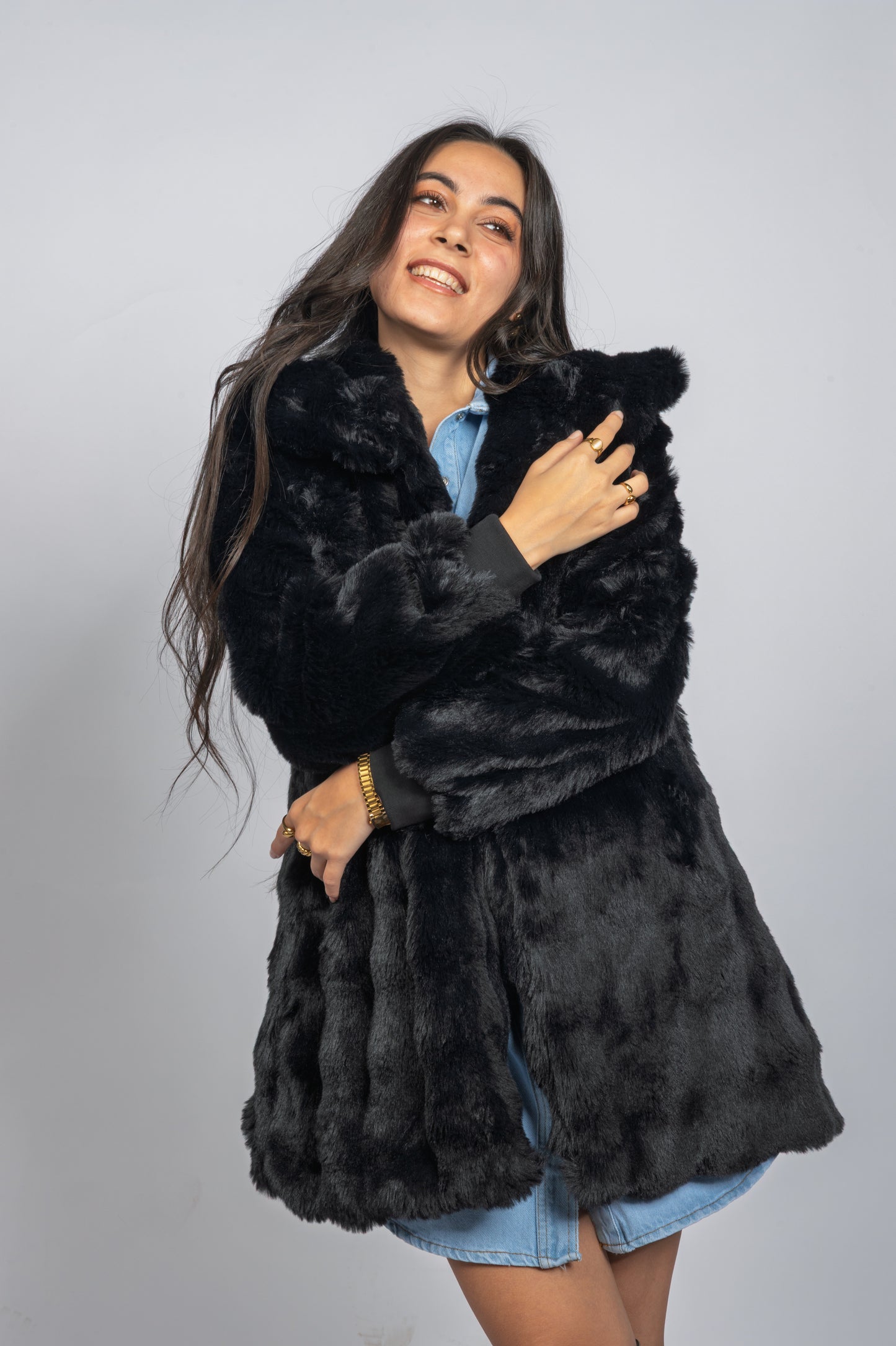 The Midnight Teddy Coat