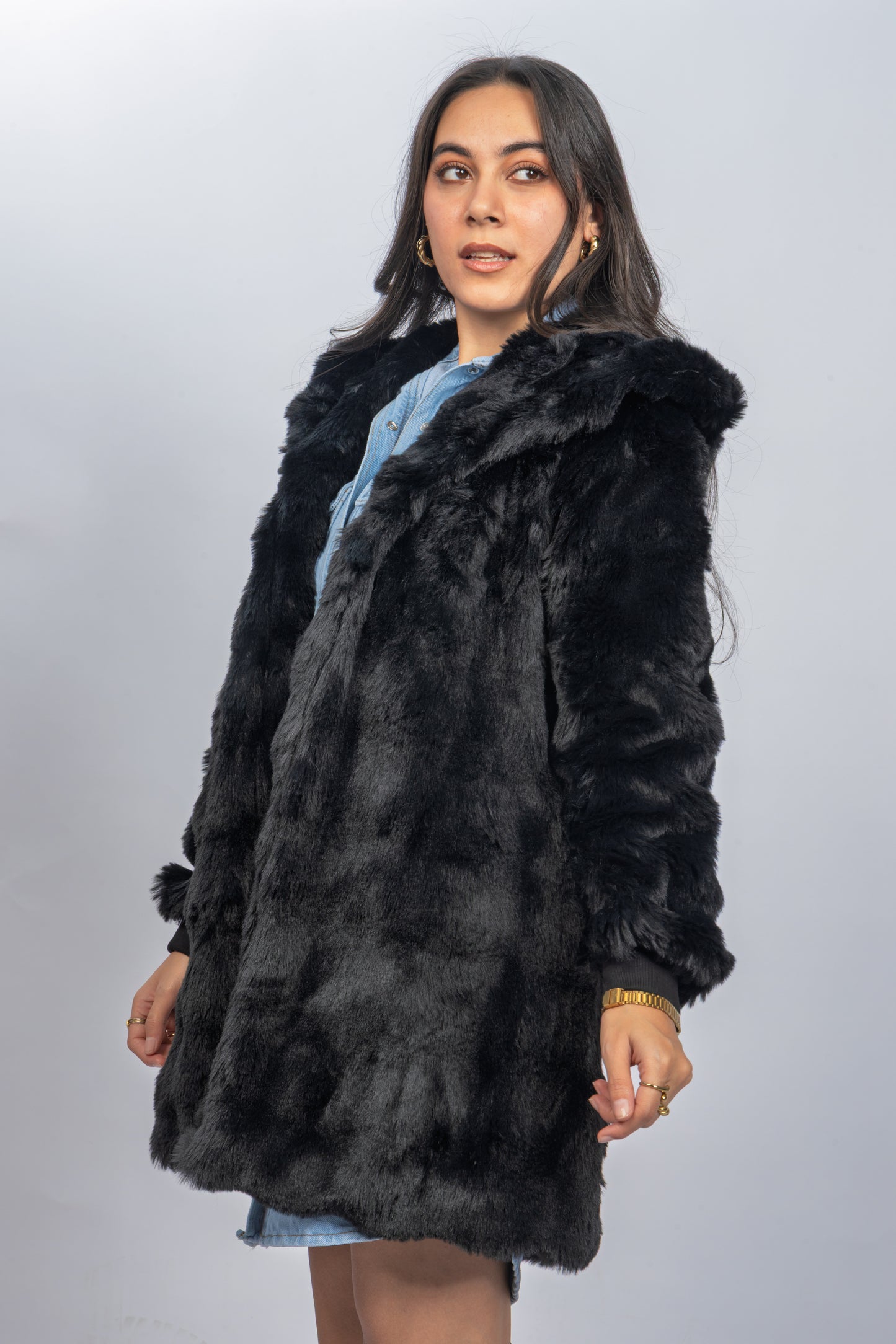 The Midnight Teddy Coat