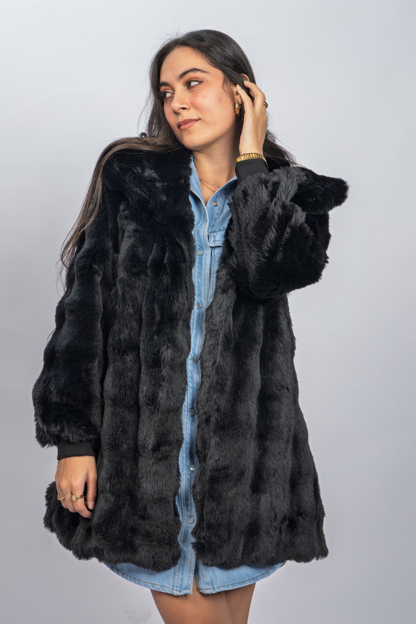 The Midnight Teddy Coat