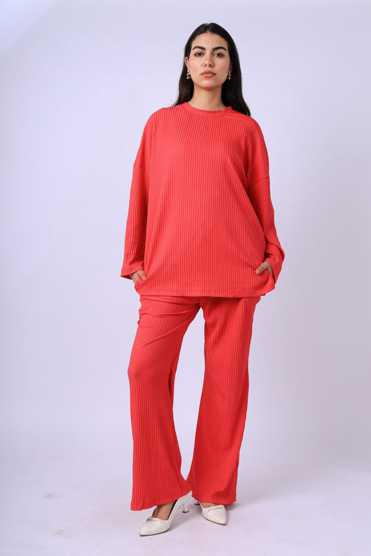 Alya Set in Fuchsia