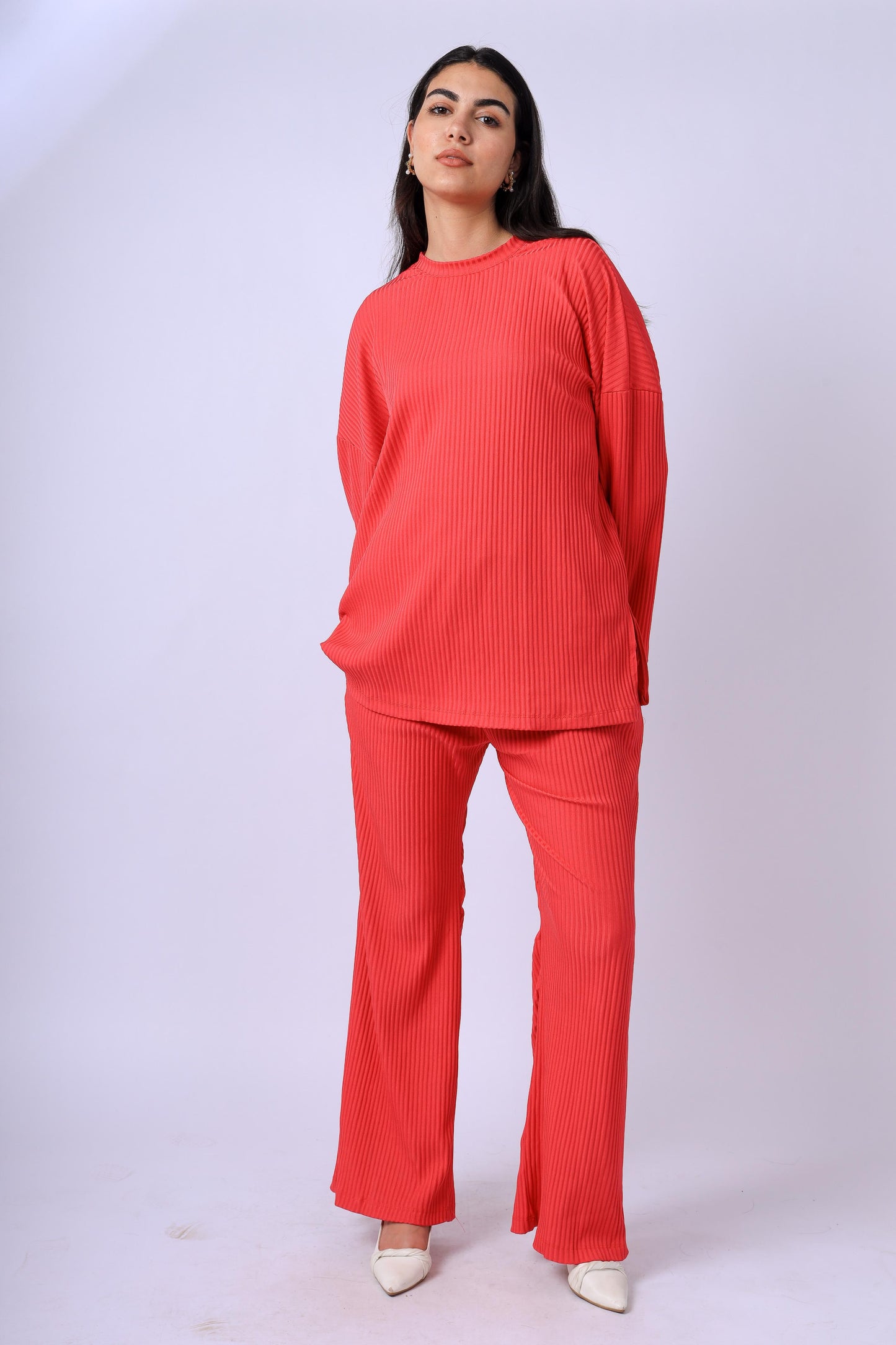 Alya Set in Fuchsia