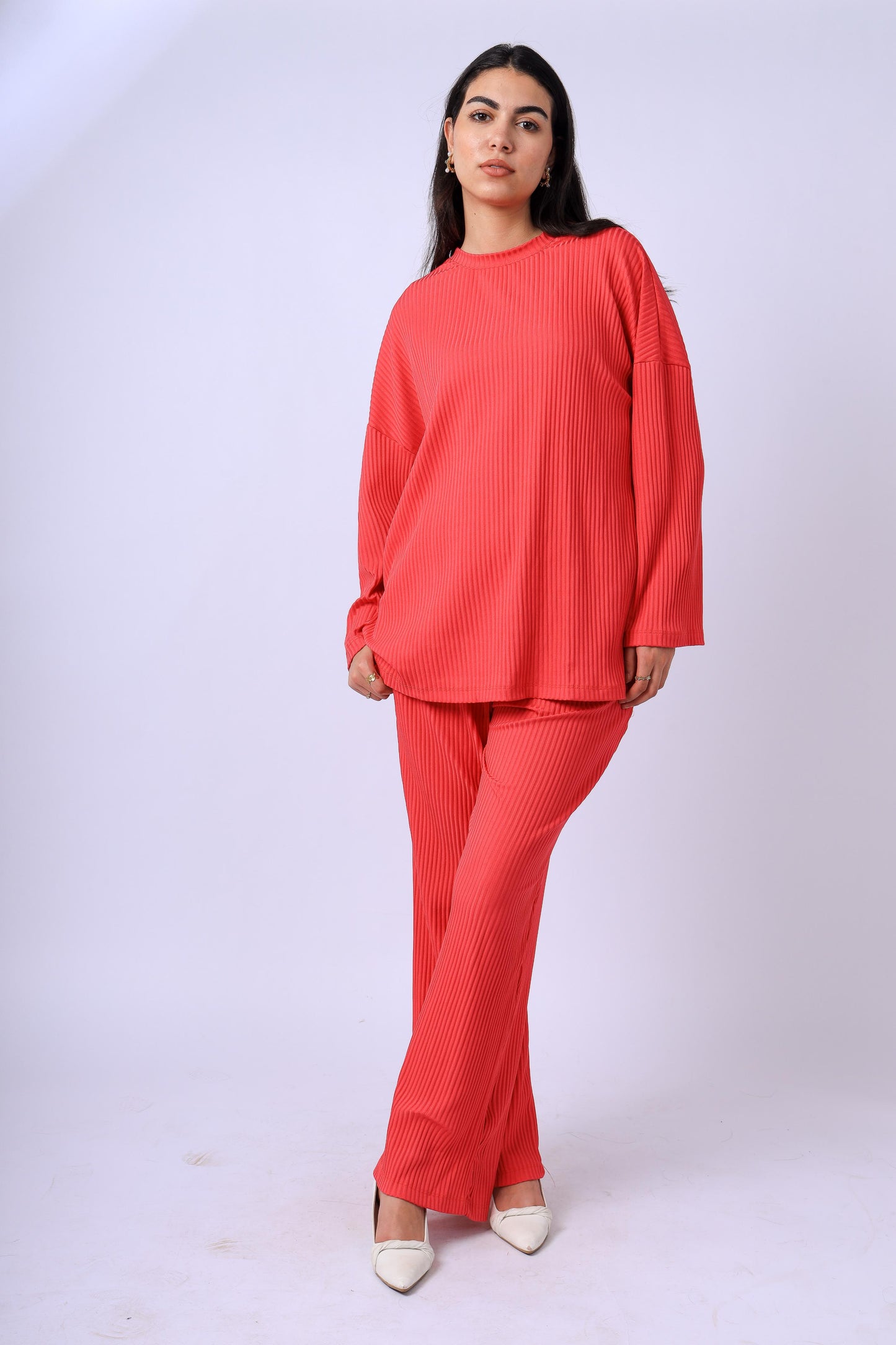 Alya Set in Fuchsia