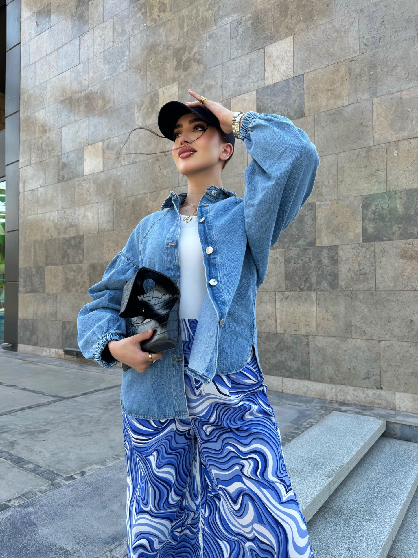 Breeze Jacket (Mid blue)